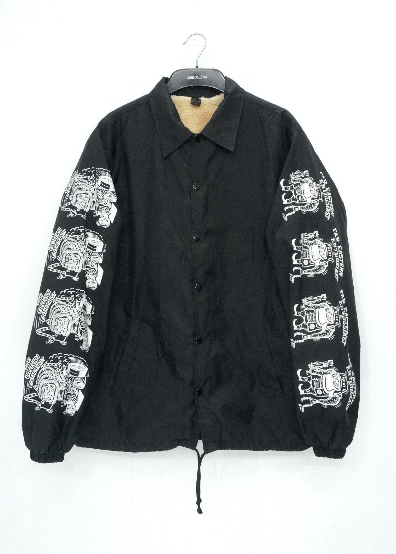 Japanese Brand Rare! Japan FAR EASTERN ENTHUSIAST Lined Jacket Size US M / EU 48-50 / 2 - 2 Thumbnail