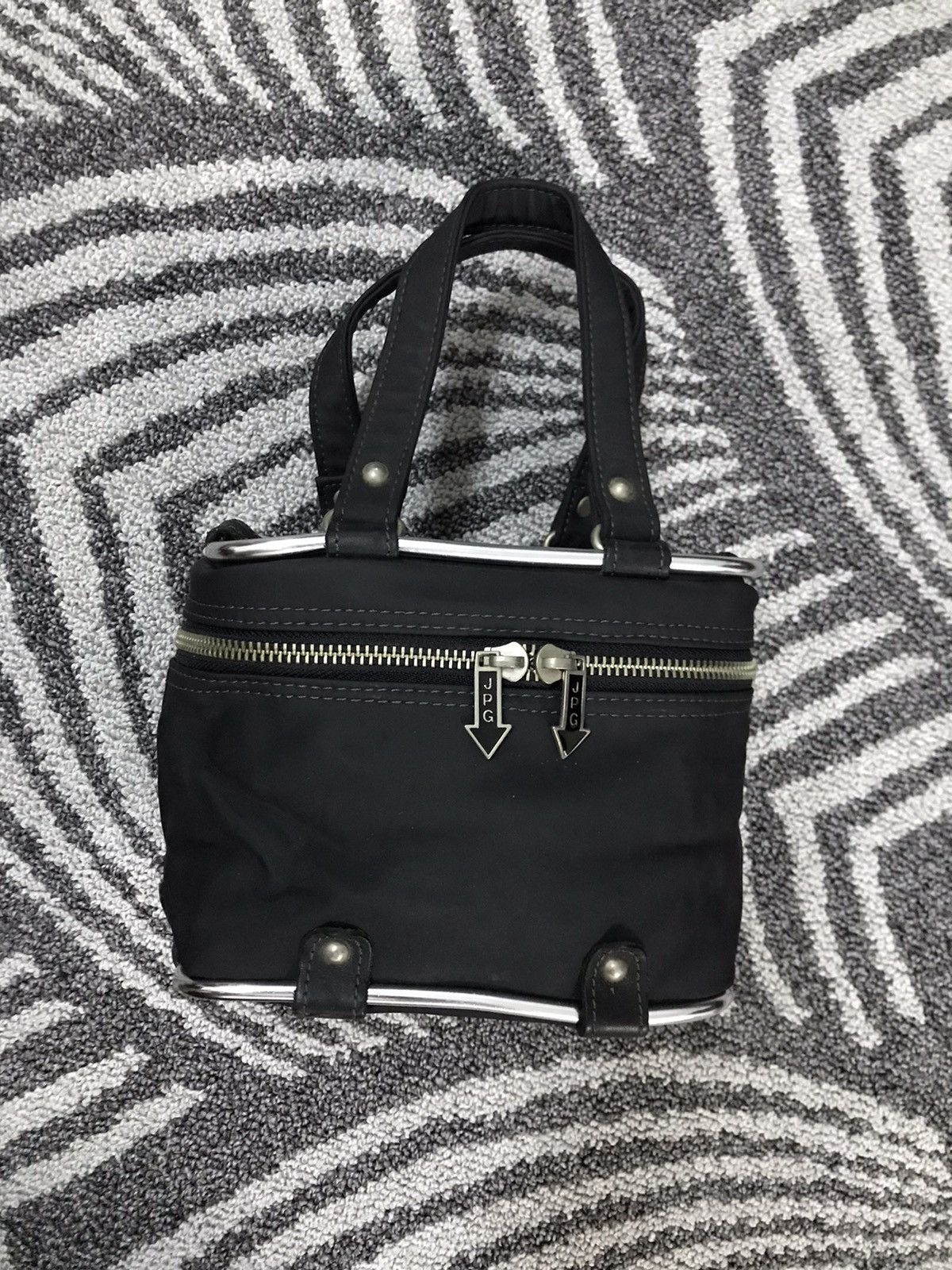 Gaultier Homme Objet × Jean Paul Gaultier × Vintage VINTAGE JEAN PAUL GAULTIER SMALL FRAME HAND BAG Size ONE SIZE - 2 Thumbnail
