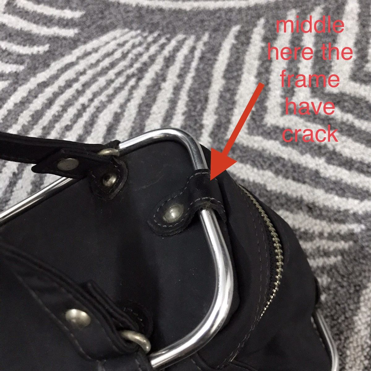 Gaultier Homme Objet × Jean Paul Gaultier × Vintage VINTAGE JEAN PAUL GAULTIER SMALL FRAME HAND BAG Size ONE SIZE - 7 Thumbnail