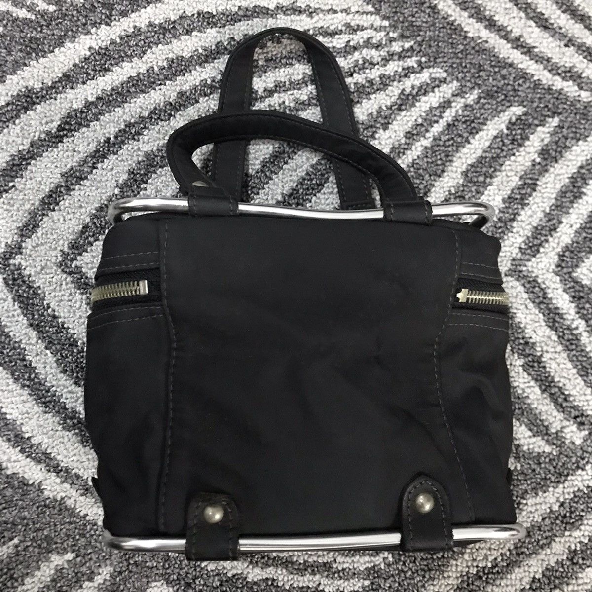 Gaultier Homme Objet × Jean Paul Gaultier × Vintage VINTAGE JEAN PAUL GAULTIER SMALL FRAME HAND BAG Size ONE SIZE - 6 Thumbnail