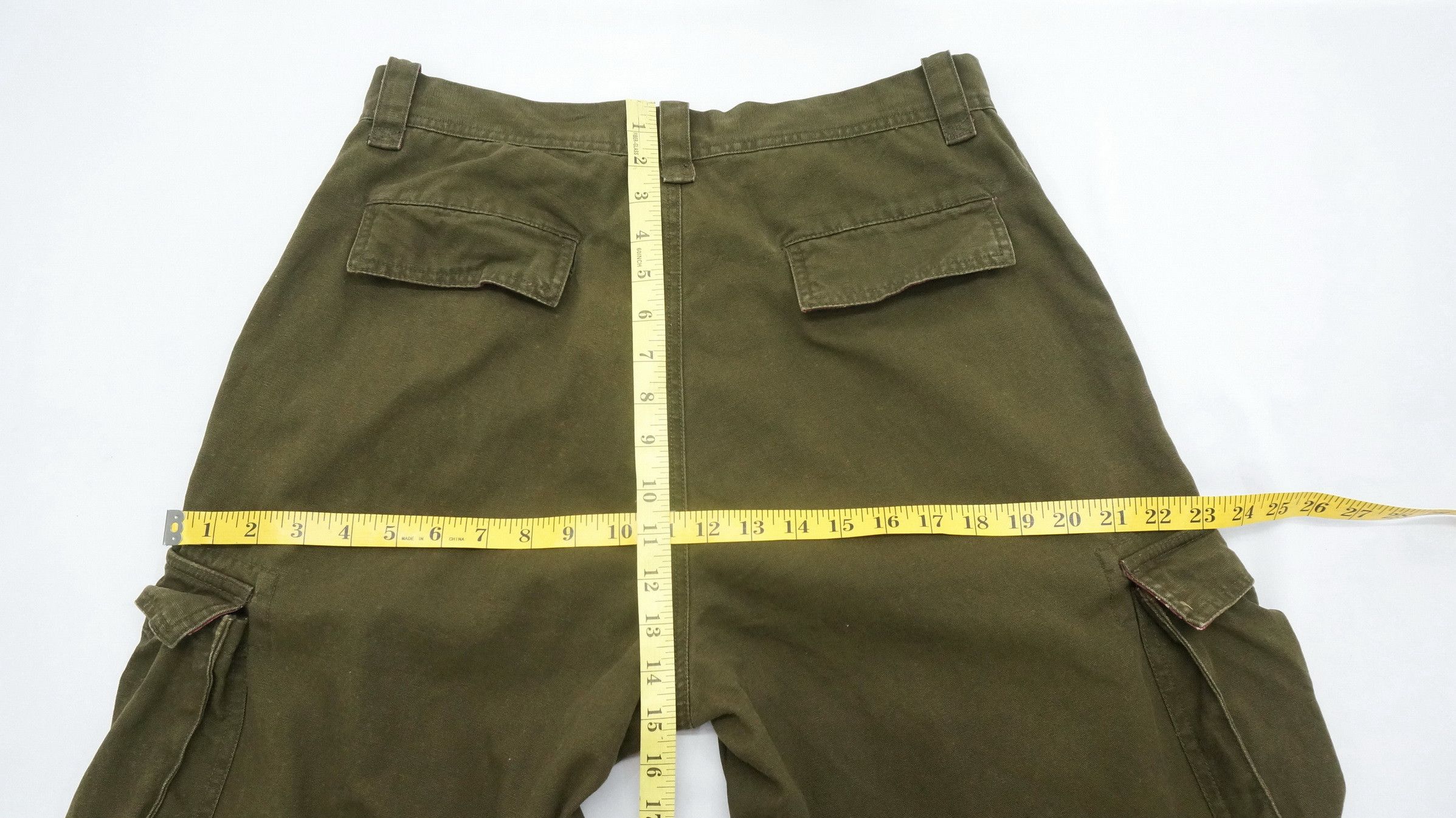 Japanese Brand 🔥🔥Vintage SUNNY CLOUD Sunfaded Heavy Cargo Pants Size US 32 / EU 48 - 20 Thumbnail