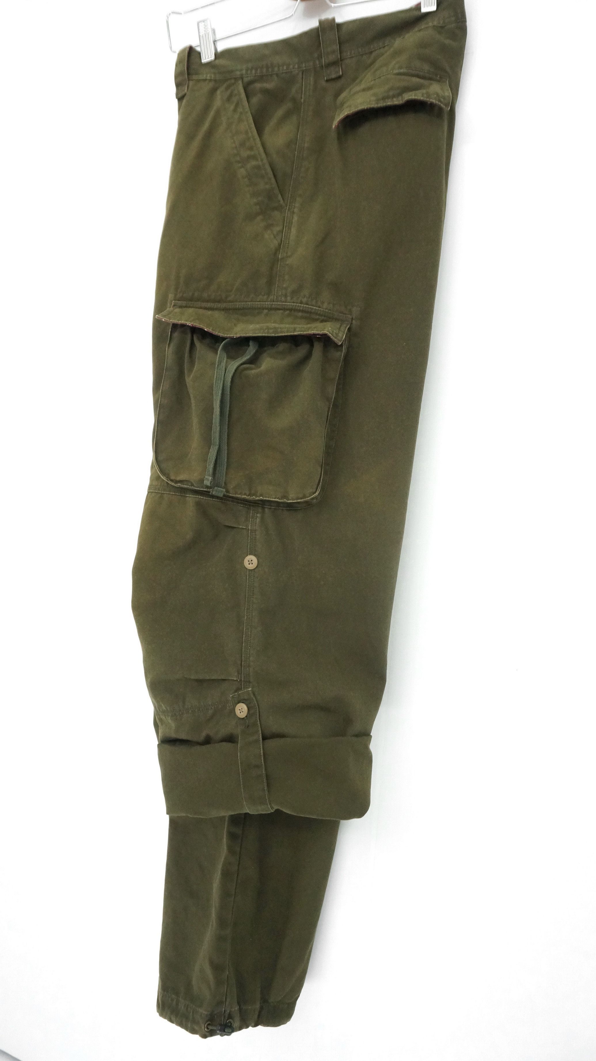 Japanese Brand 🔥🔥Vintage SUNNY CLOUD Sunfaded Heavy Cargo Pants Size US 32 / EU 48 - 4 Thumbnail