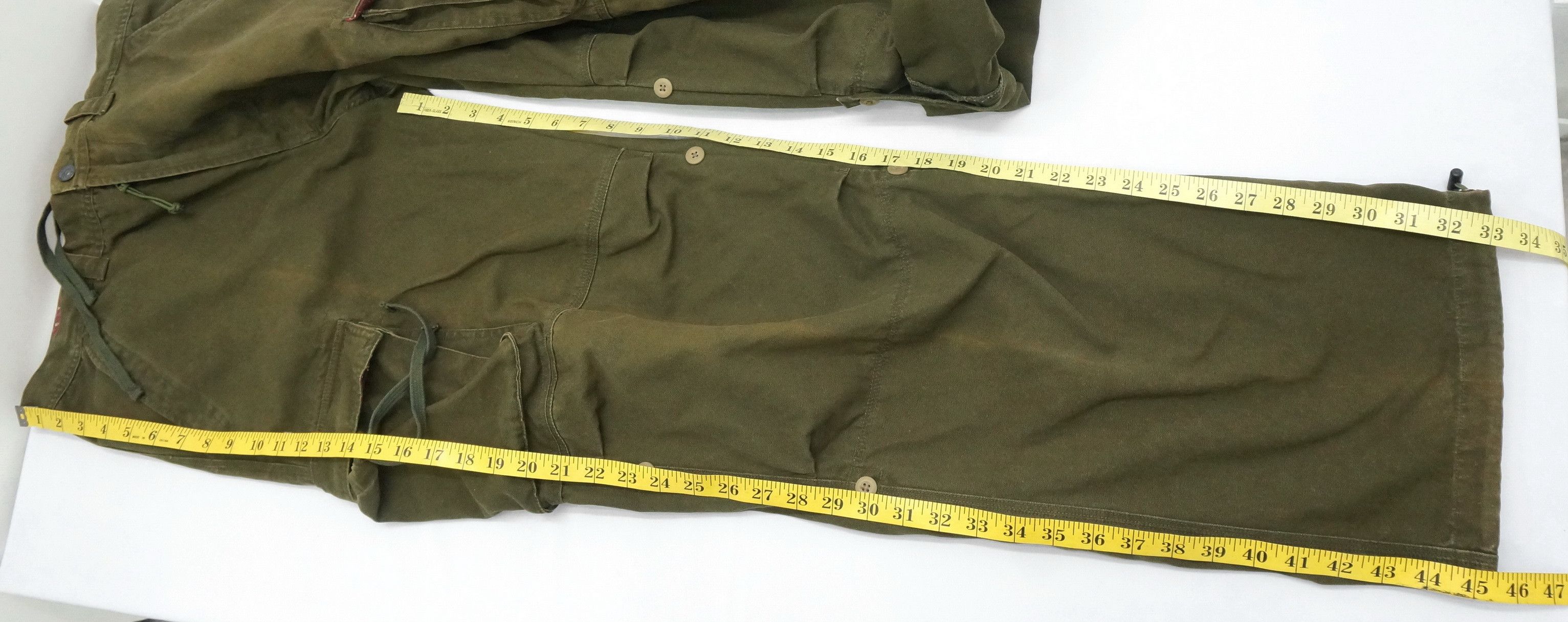 Japanese Brand 🔥🔥Vintage SUNNY CLOUD Sunfaded Heavy Cargo Pants Size US 32 / EU 48 - 17 Thumbnail