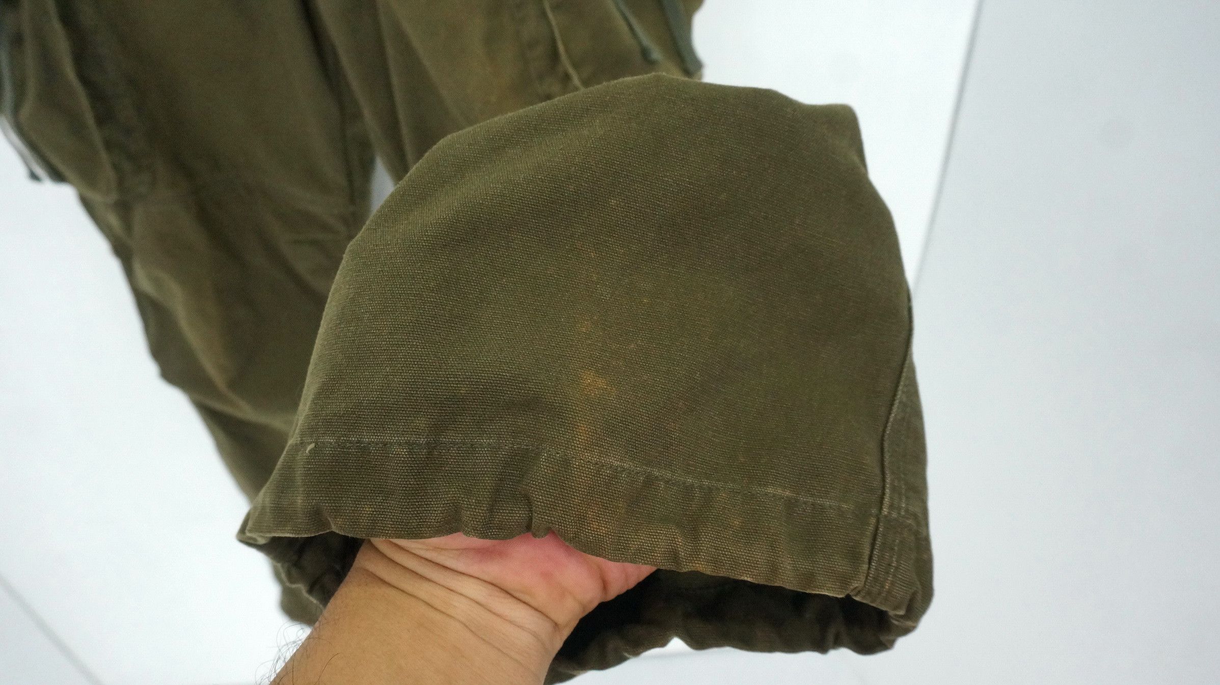 Japanese Brand 🔥🔥Vintage SUNNY CLOUD Sunfaded Heavy Cargo Pants Size US 32 / EU 48 - 8 Thumbnail