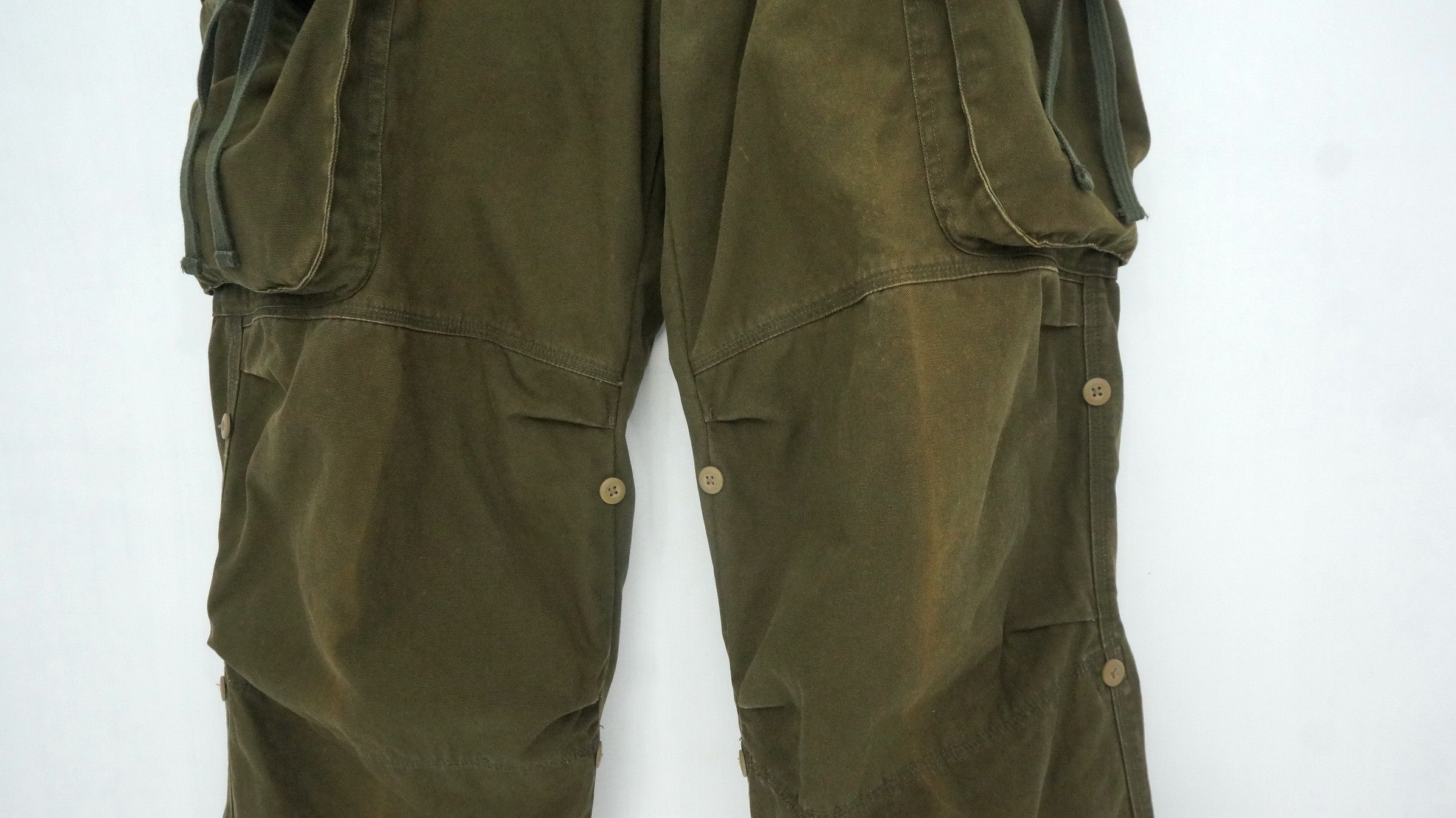 Japanese Brand 🔥🔥Vintage SUNNY CLOUD Sunfaded Heavy Cargo Pants Size US 32 / EU 48 - 7 Thumbnail