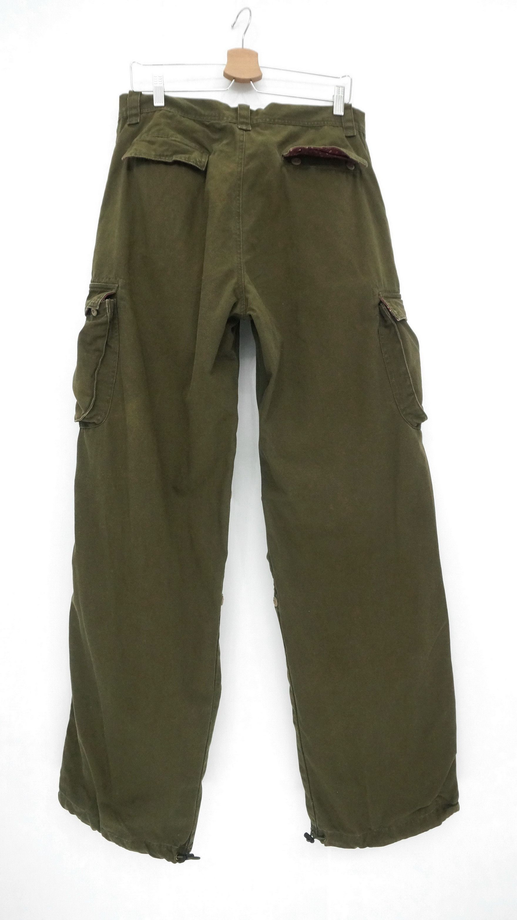 Japanese Brand 🔥🔥Vintage SUNNY CLOUD Sunfaded Heavy Cargo Pants Size US 32 / EU 48 - 2 Thumbnail