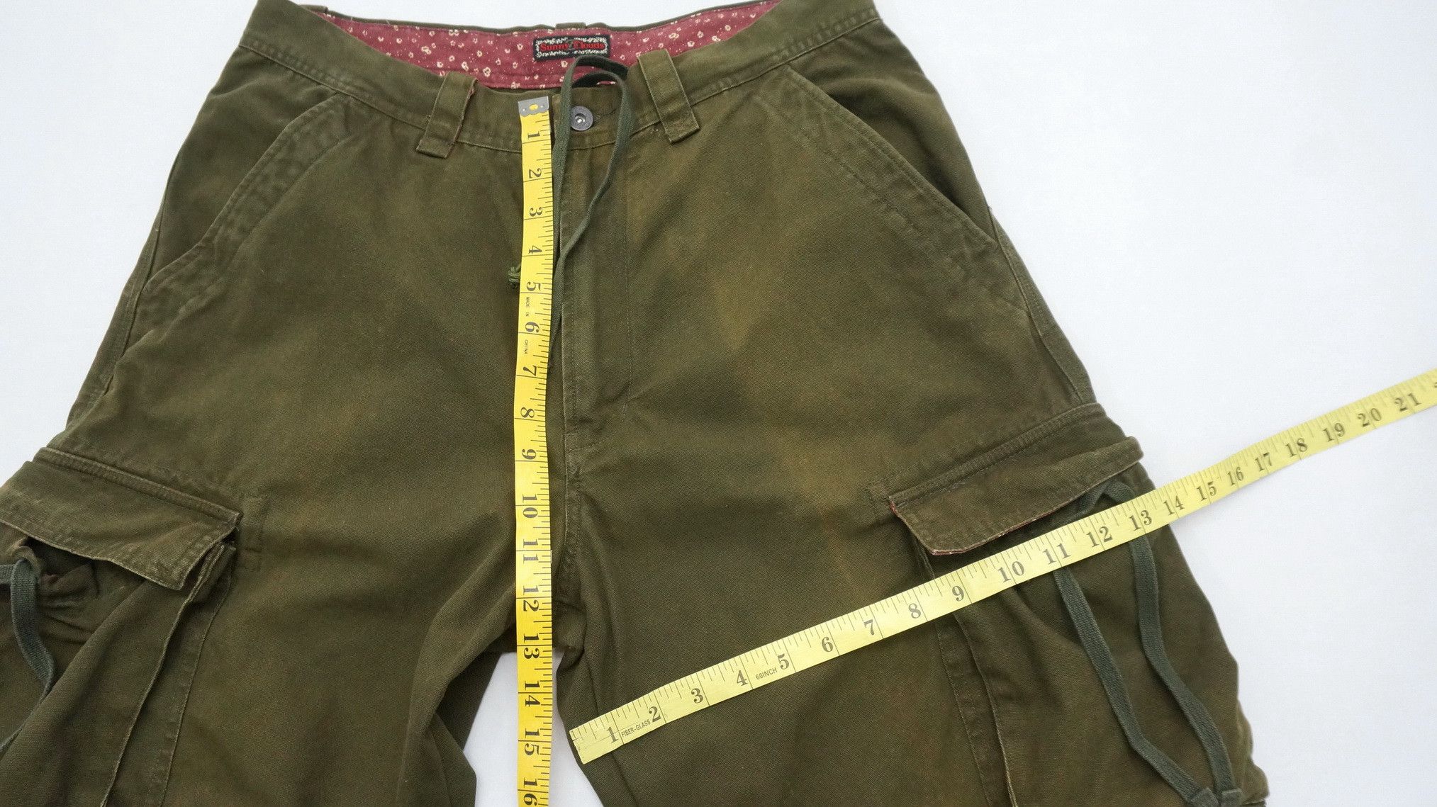 Japanese Brand 🔥🔥Vintage SUNNY CLOUD Sunfaded Heavy Cargo Pants Size US 32 / EU 48 - 16 Thumbnail