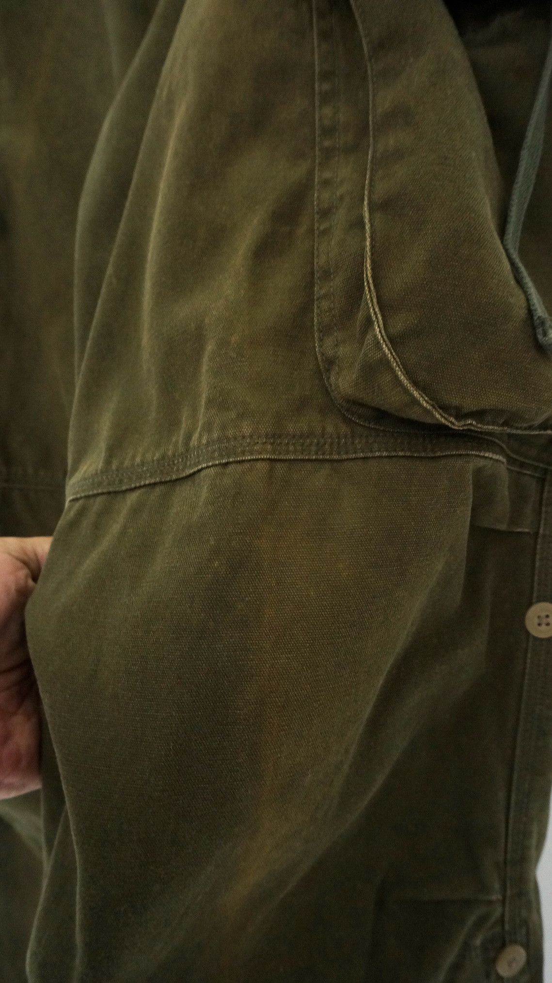 Japanese Brand 🔥🔥Vintage SUNNY CLOUD Sunfaded Heavy Cargo Pants Size US 32 / EU 48 - 9 Thumbnail