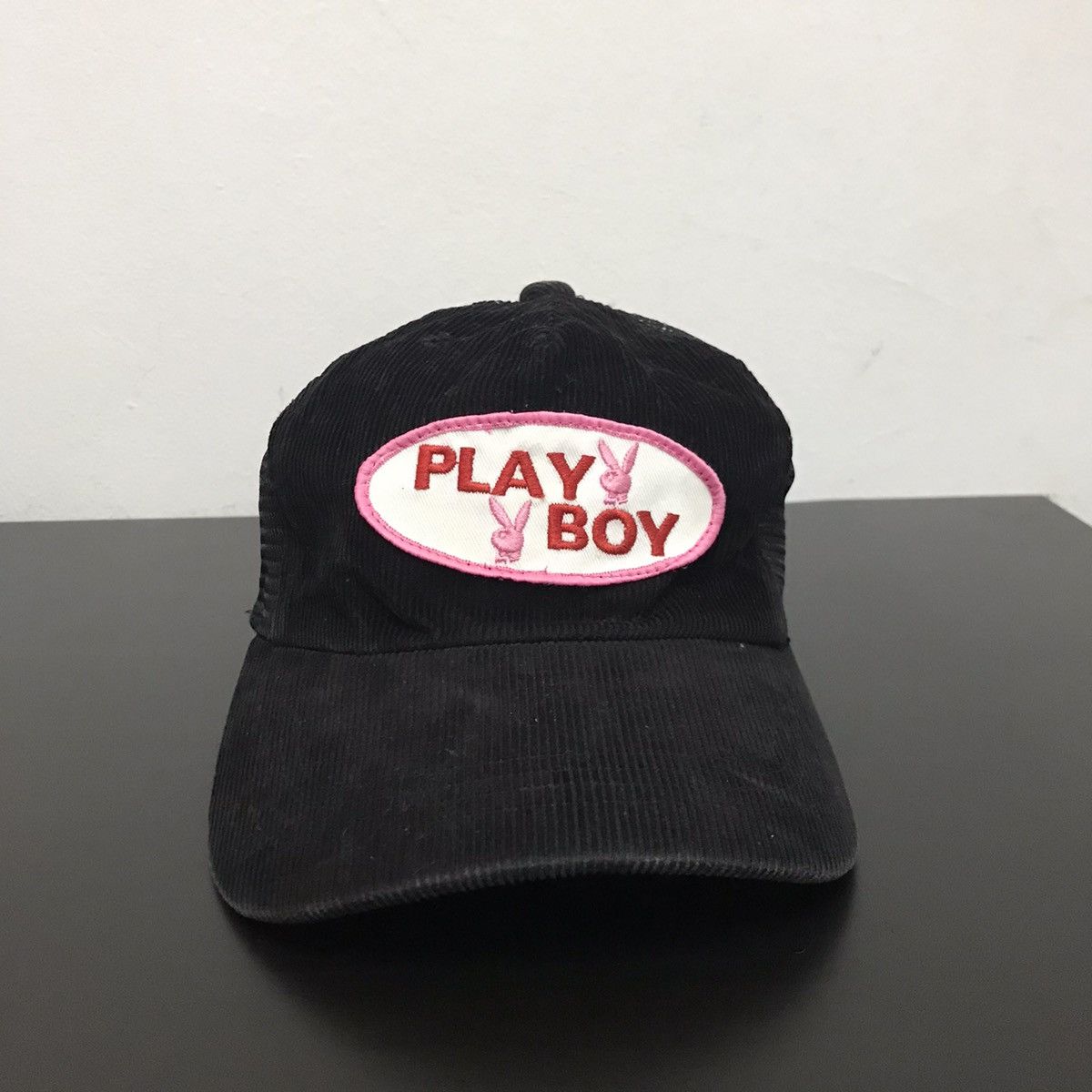 Playboy × Vintage Vintage Playboy Center Logo Cap Size ONE SIZE - 2 Thumbnail