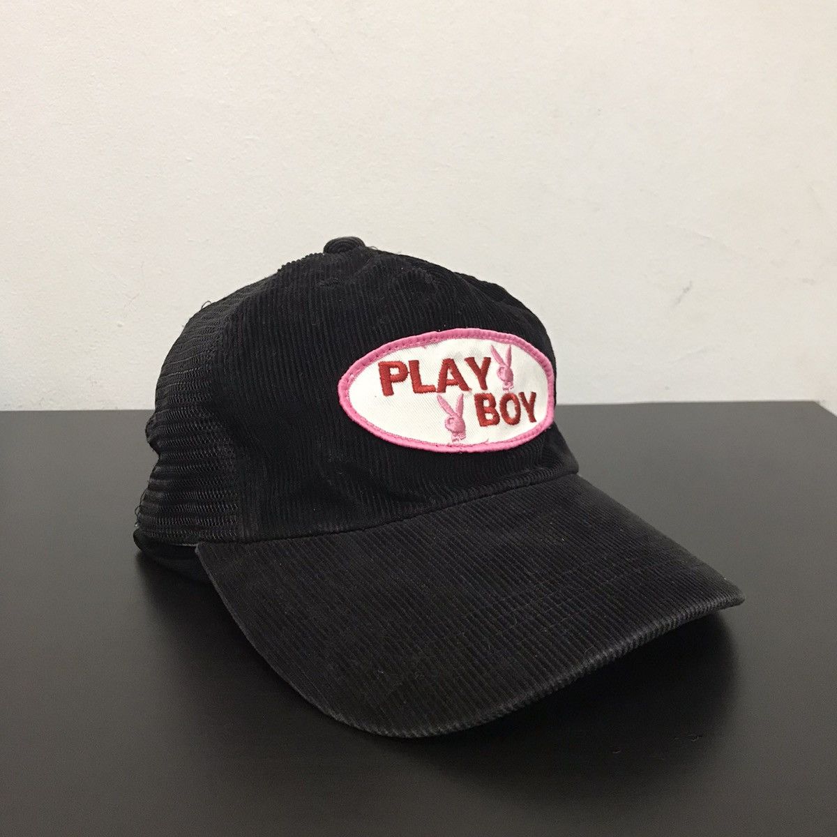Playboy × Vintage Vintage Playboy Center Logo Cap Size ONE SIZE - 1 Thumbnail