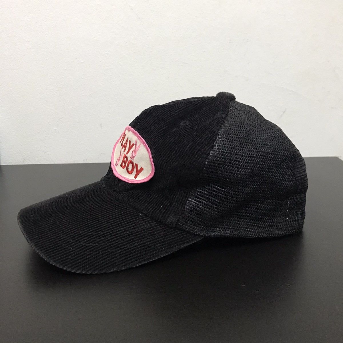 Playboy × Vintage Vintage Playboy Center Logo Cap Size ONE SIZE - 3 Thumbnail