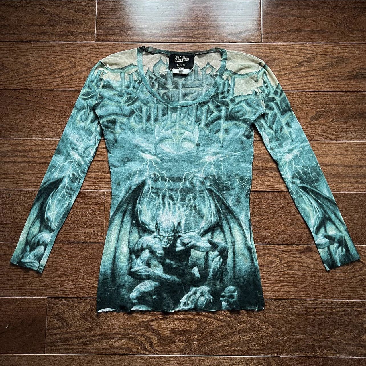 JEAN PAUL GAULTIER SS2001 SATAN TEE – glam archive
