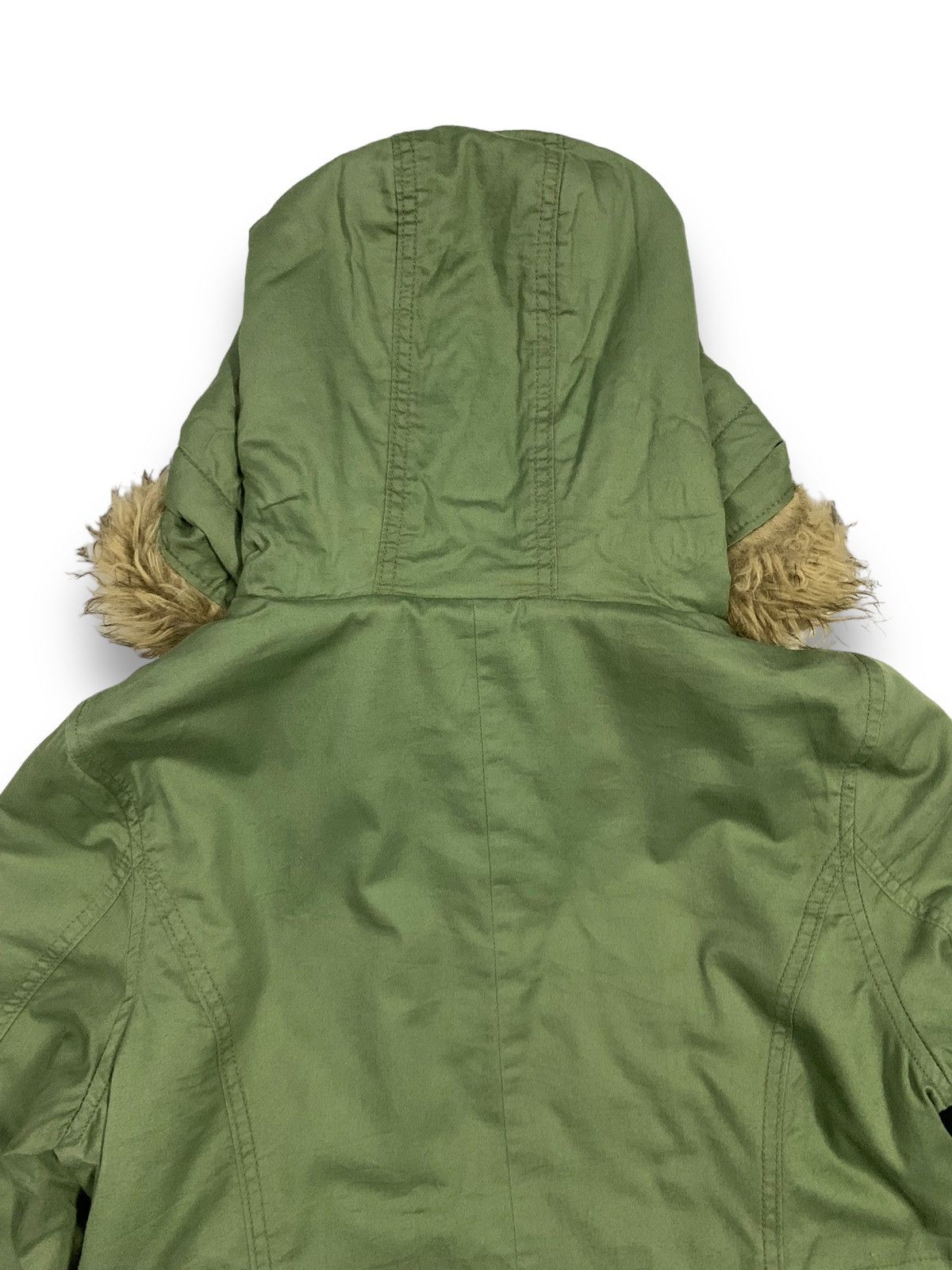 If Six Was Nine Japanese Brand Faux Fur Hooded Bondage Punk Parka Jacket Size US S / EU 44-46 / 1 - 16 Thumbnail