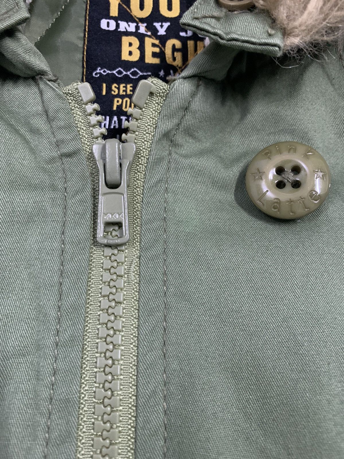 If Six Was Nine Japanese Brand Faux Fur Hooded Bondage Punk Parka Jacket Size US S / EU 44-46 / 1 - 8 Thumbnail