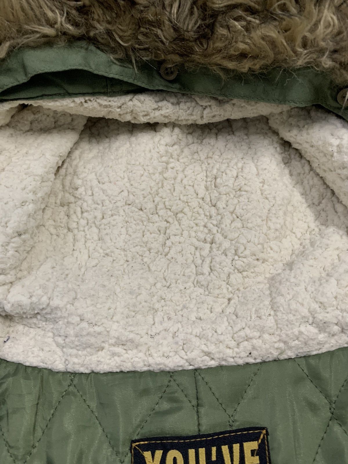 If Six Was Nine Japanese Brand Faux Fur Hooded Bondage Punk Parka Jacket Size US S / EU 44-46 / 1 - 19 Thumbnail