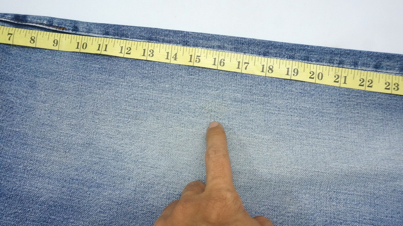 Levi's Levi's 504 Japan Vintage 90s Midwash Jeans LF13 Size US 29 - 18 Thumbnail