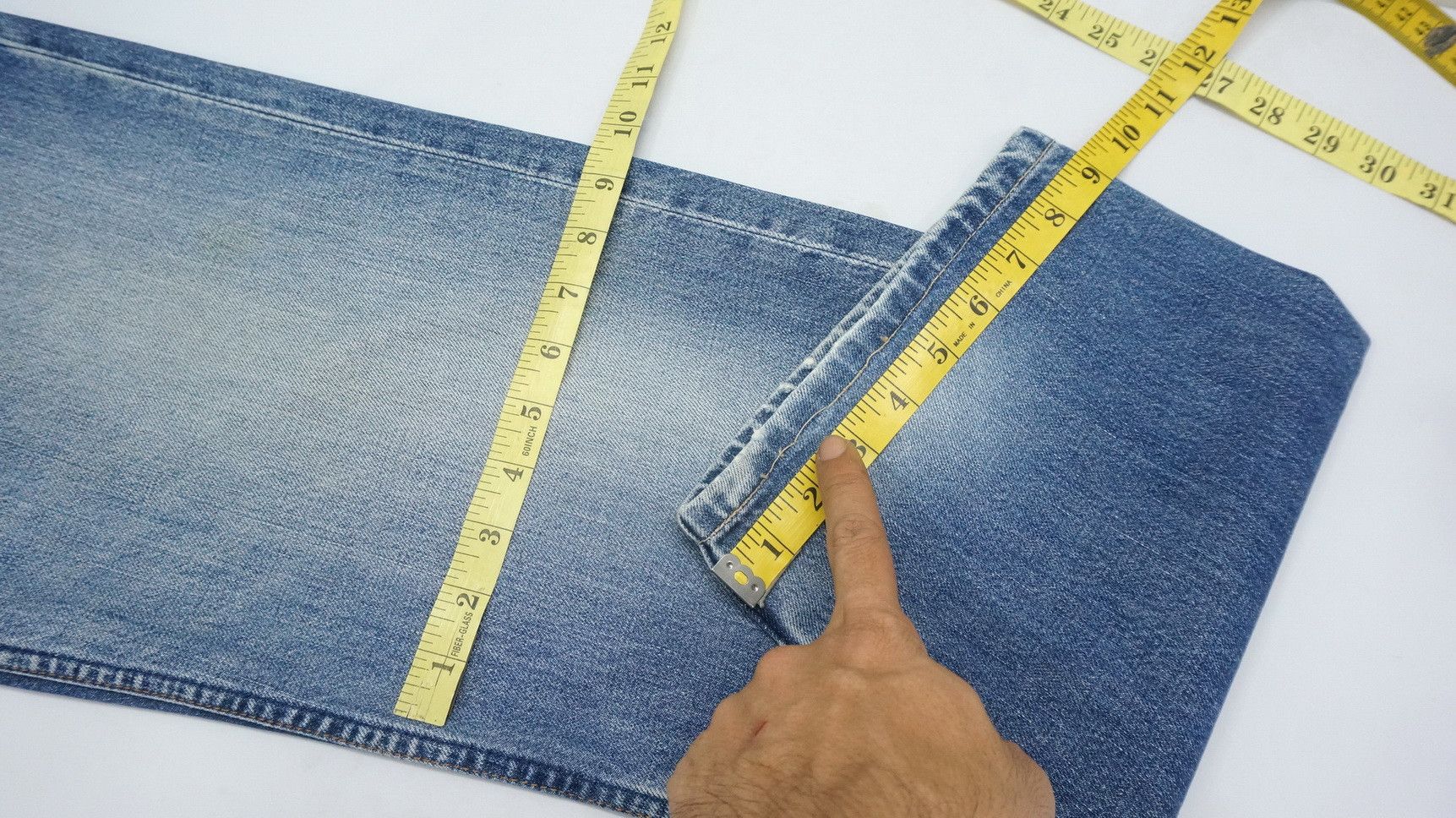 Levi's Levi's 504 Japan Vintage 90s Midwash Jeans LF13 Size US 29 - 19 Thumbnail