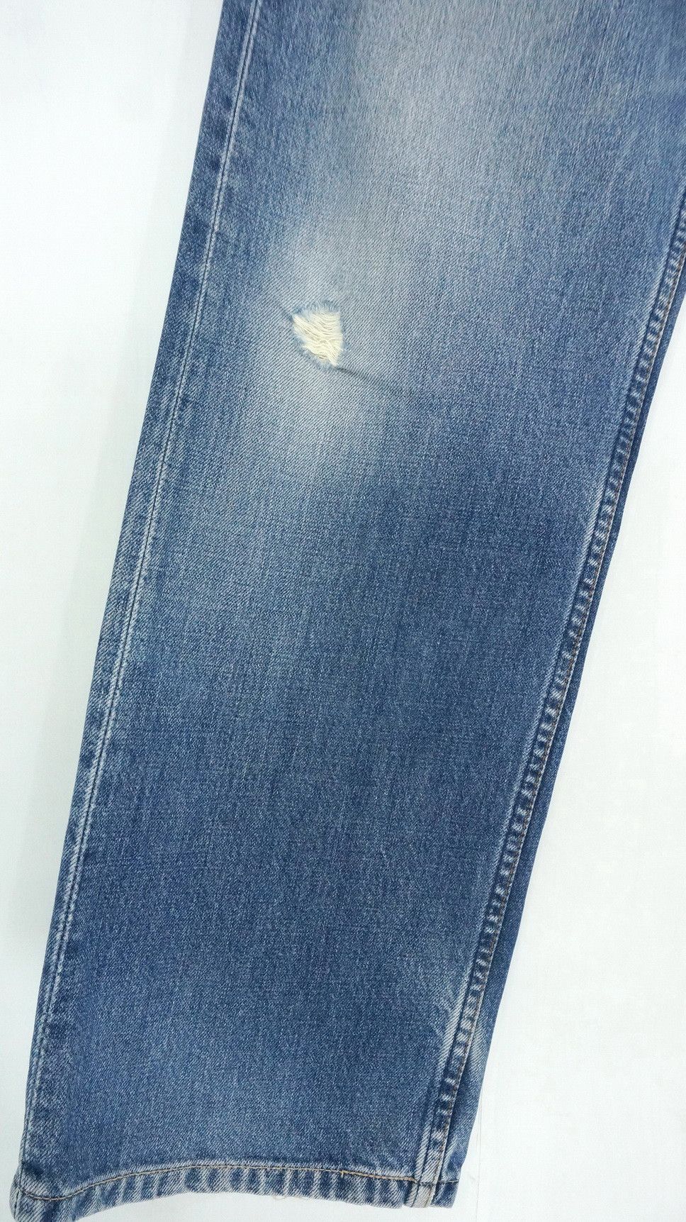 Levi's Levi's 504 Japan Vintage 90s Midwash Jeans LF13 Size US 29 - 6 Thumbnail