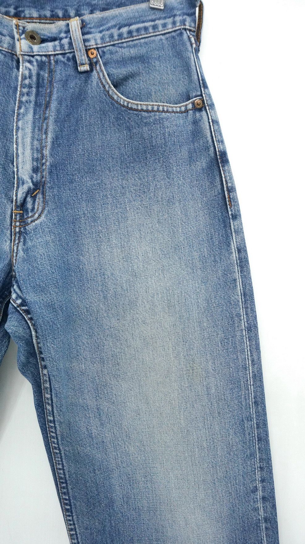 Levi's Levi's 504 Japan Vintage 90s Midwash Jeans LF13 Size US 29 - 5 Thumbnail