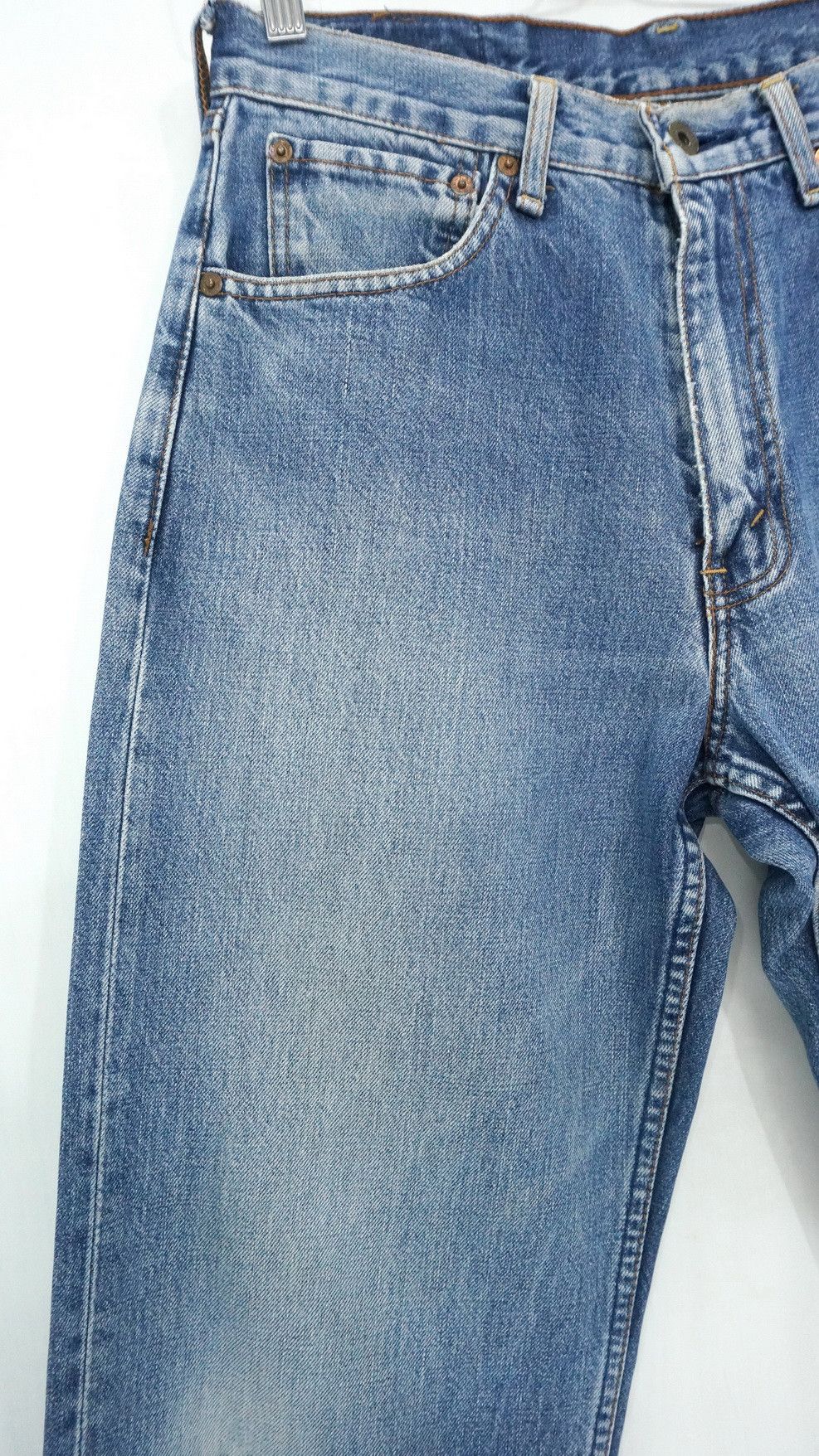 Levi's Levi's 504 Japan Vintage 90s Midwash Jeans LF13 Size US 29 - 4 Thumbnail