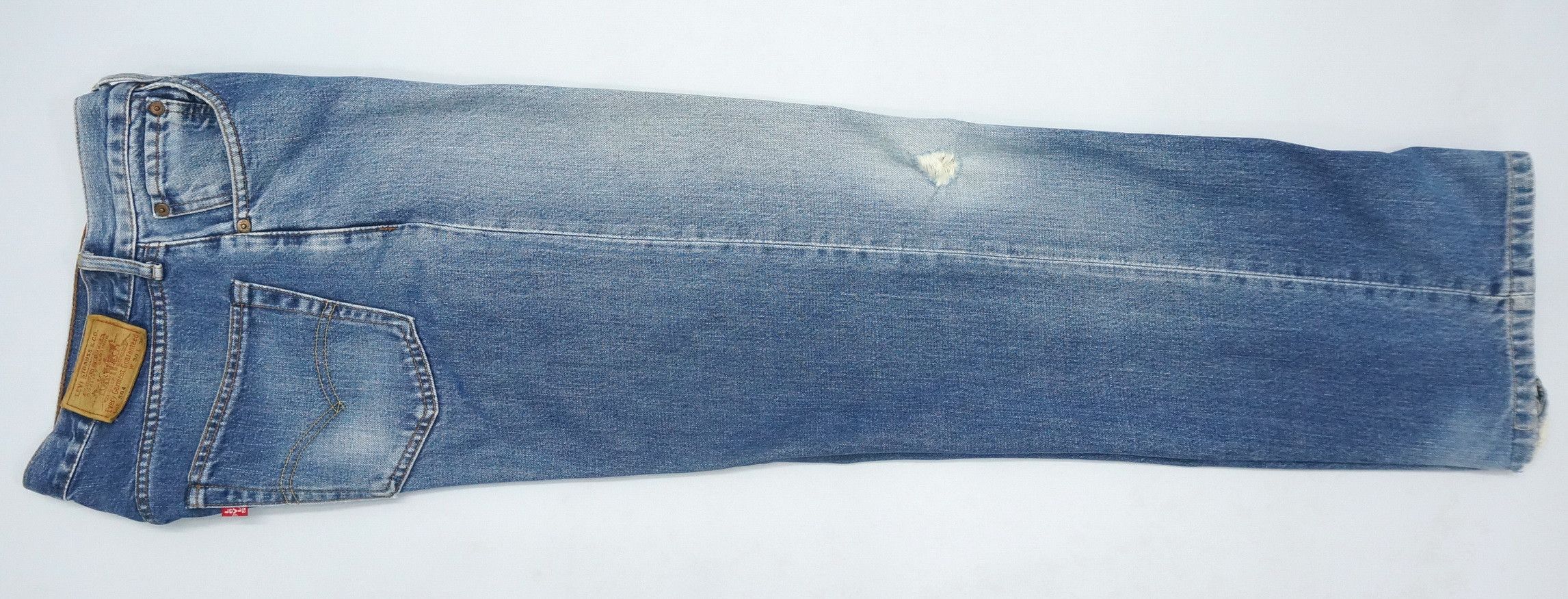 Levi's Levi's 504 Japan Vintage 90s Midwash Jeans LF13 Size US 29 - 13 Thumbnail