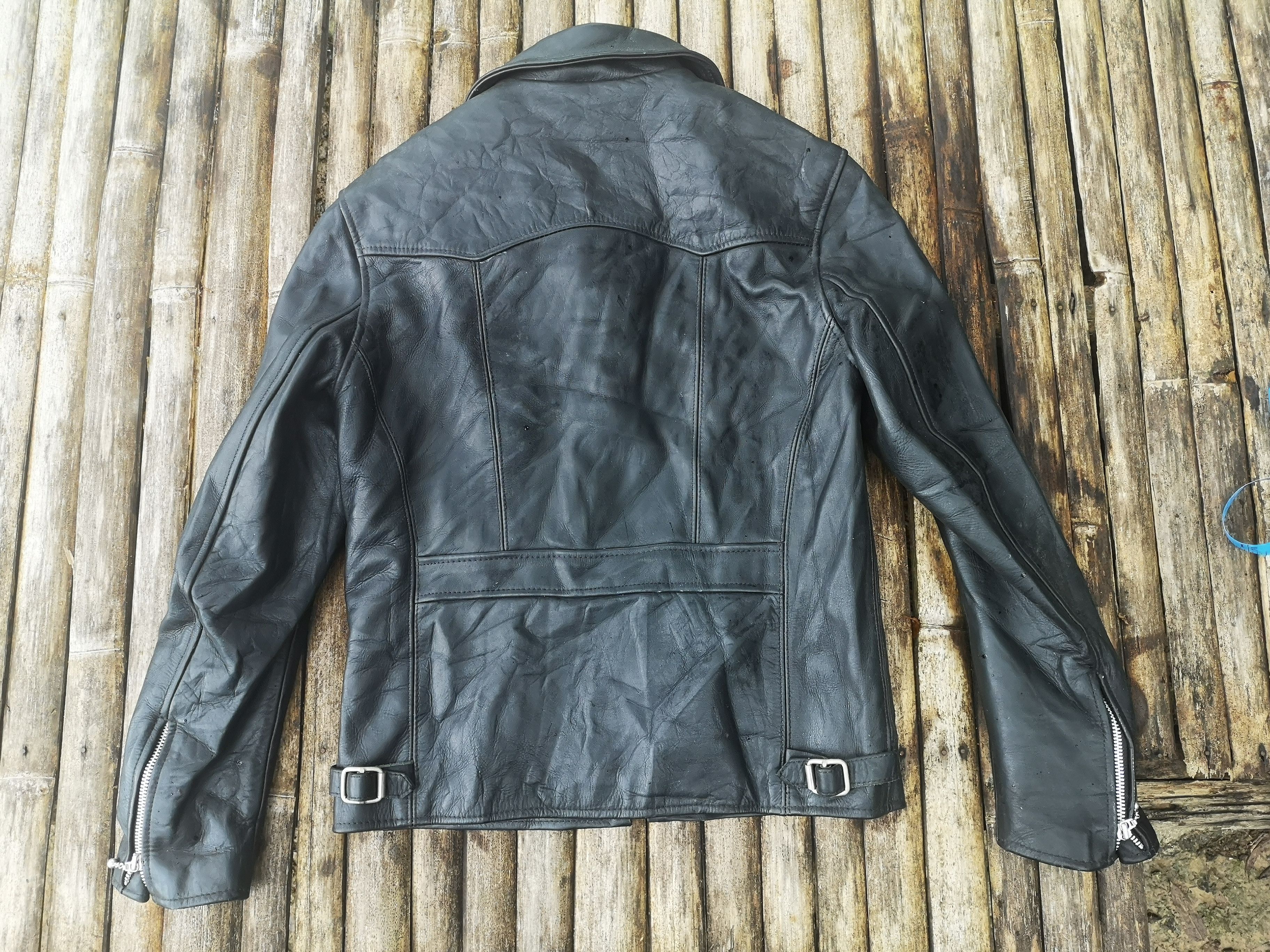 Japanese Brand Fast Lane Motorcycle Gear Leather Jacket Size US M / EU 48-50 / 2 - 4 Thumbnail