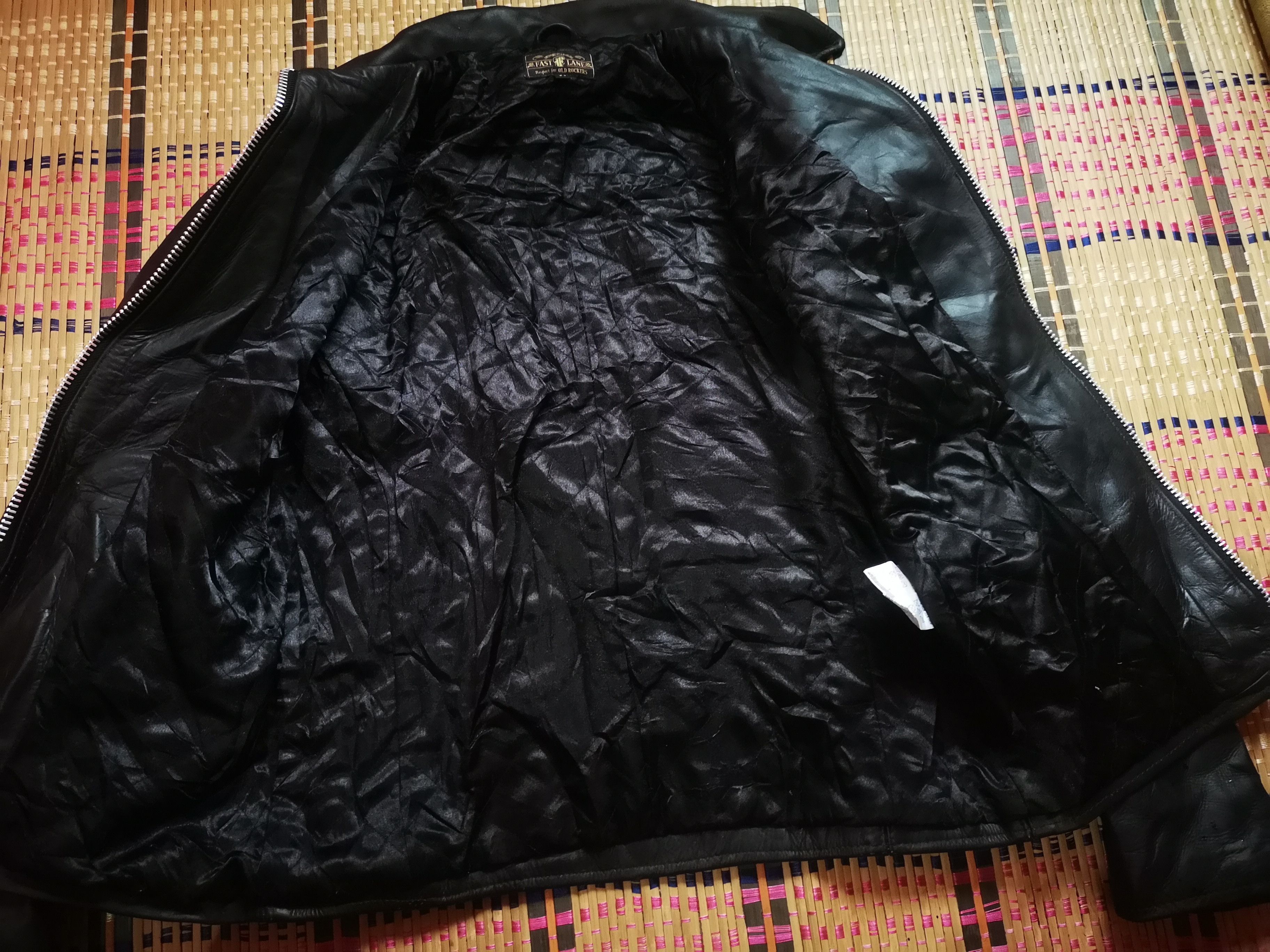 Japanese Brand Fast Lane Motorcycle Gear Leather Jacket Size US M / EU 48-50 / 2 - 12 Thumbnail