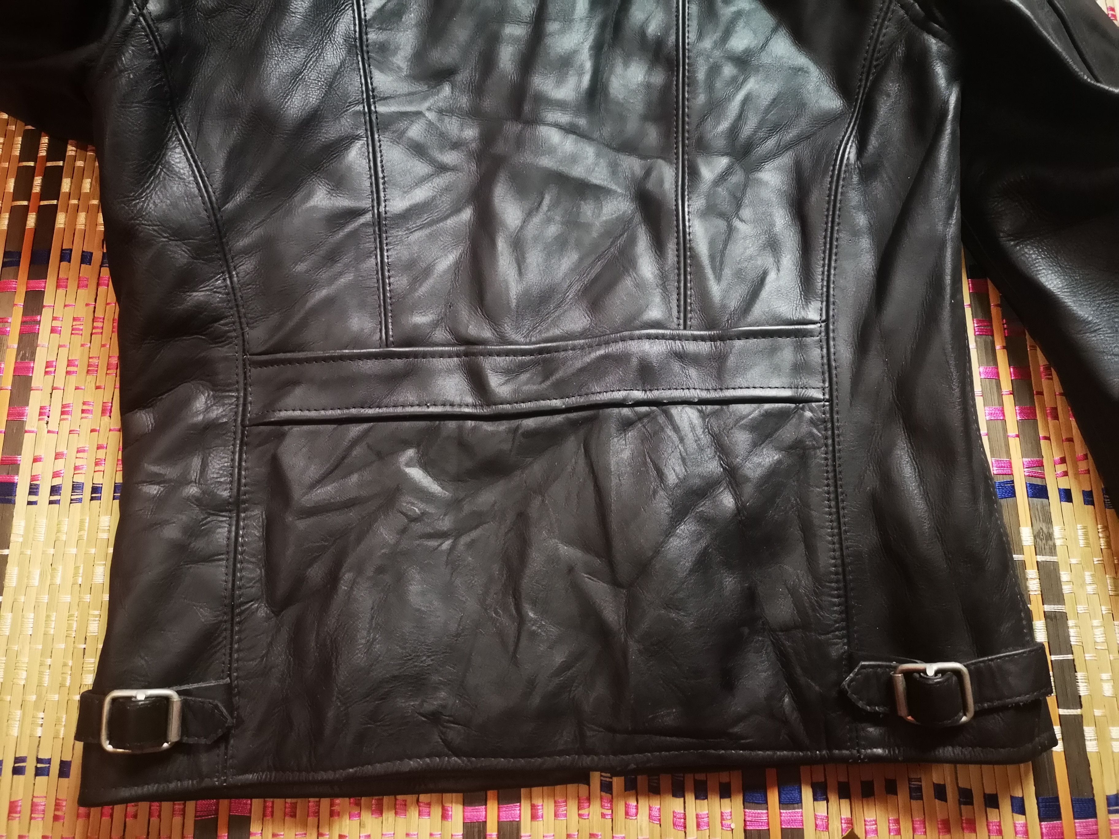 Japanese Brand Fast Lane Motorcycle Gear Leather Jacket Size US M / EU 48-50 / 2 - 6 Thumbnail