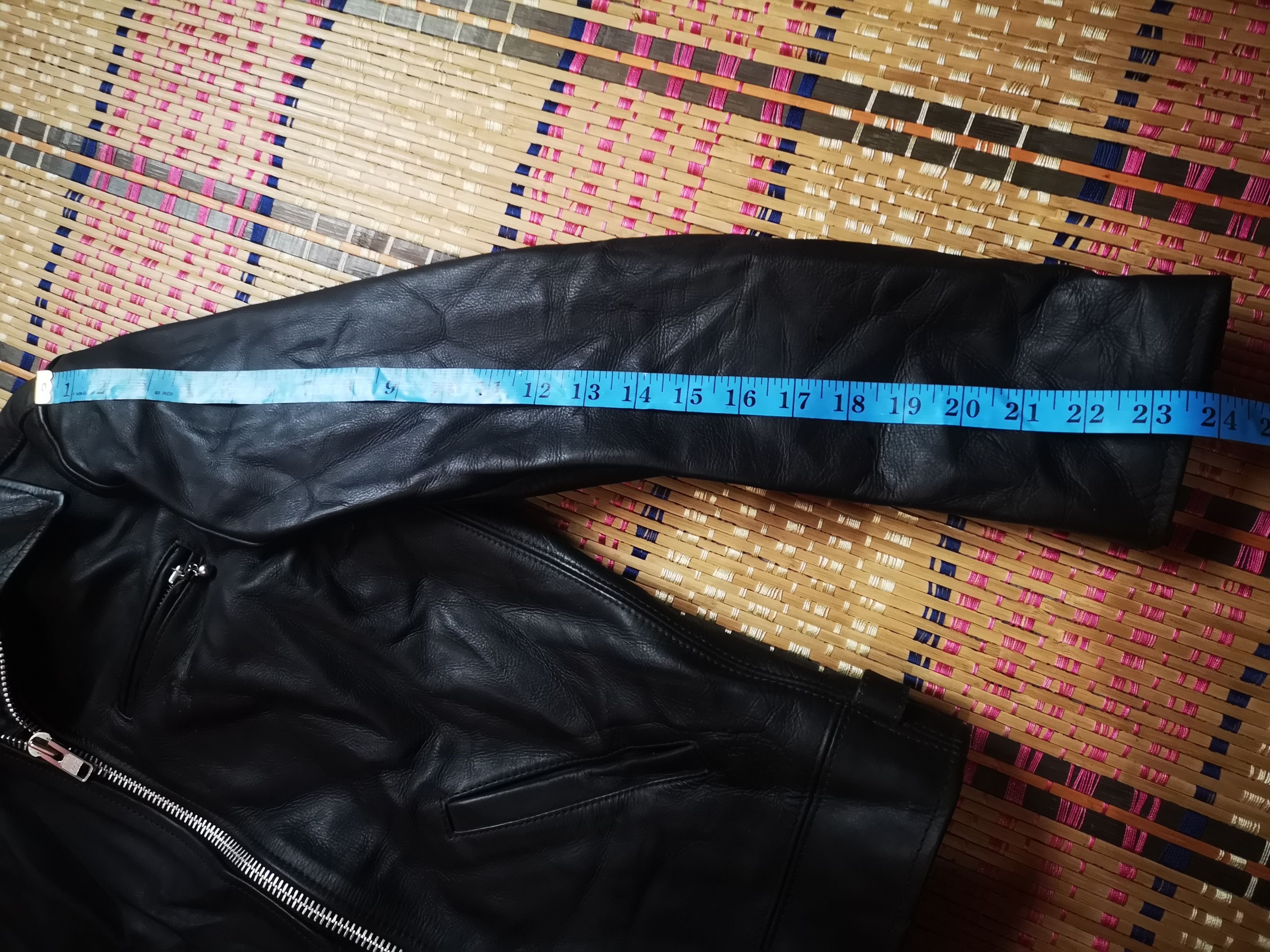 Japanese Brand Fast Lane Motorcycle Gear Leather Jacket Size US M / EU 48-50 / 2 - 16 Thumbnail