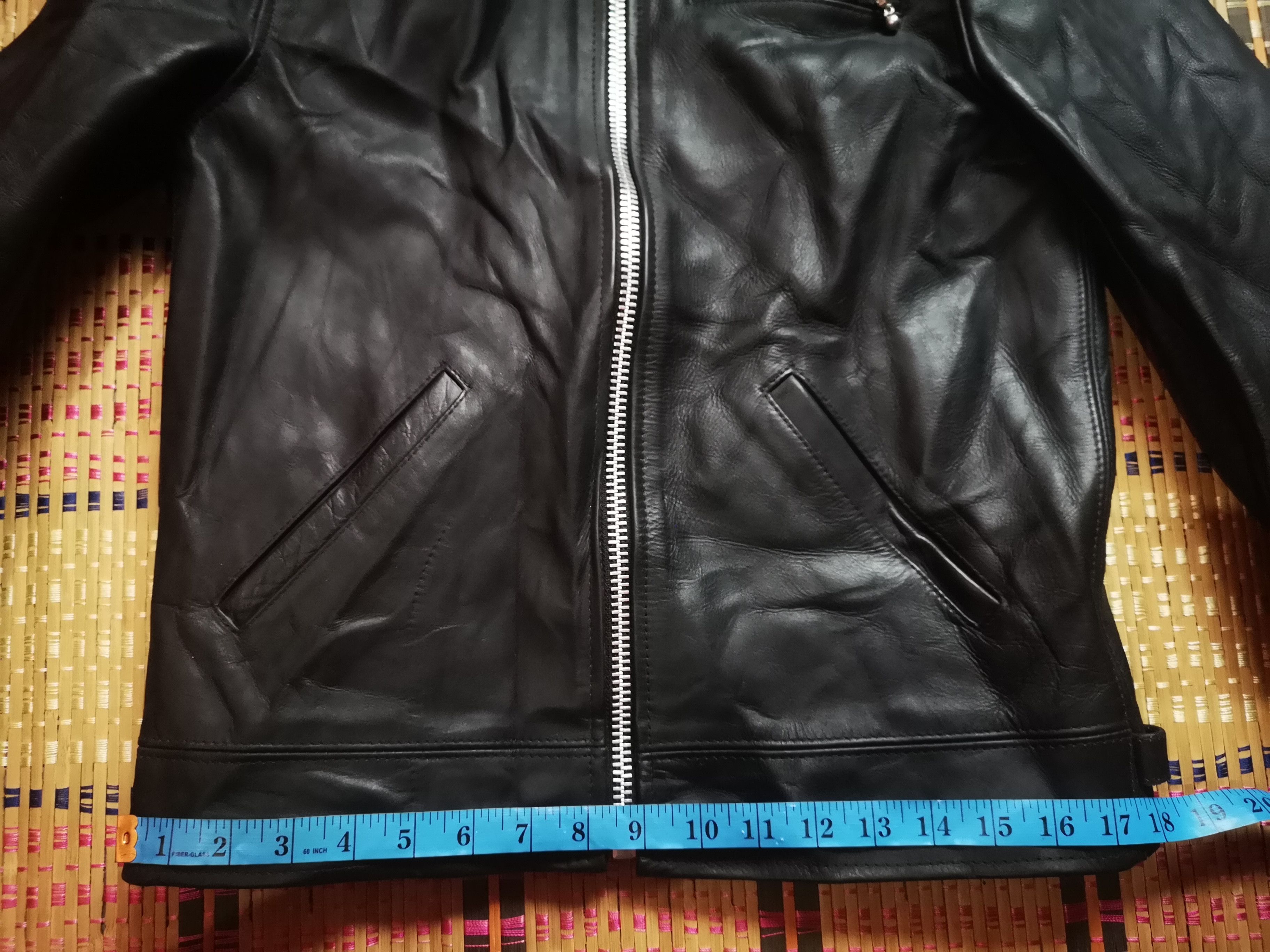 Japanese Brand Fast Lane Motorcycle Gear Leather Jacket Size US M / EU 48-50 / 2 - 17 Thumbnail