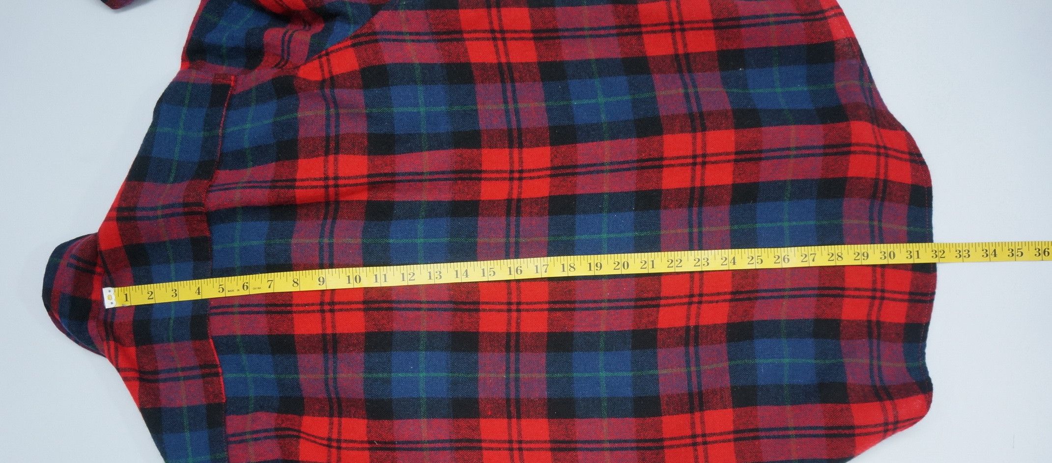Flannel Vintage FIELDMASTER Tartan Plaid Wool Acrylic Flannel Size US XL / EU 56 / 4 - 14 Thumbnail