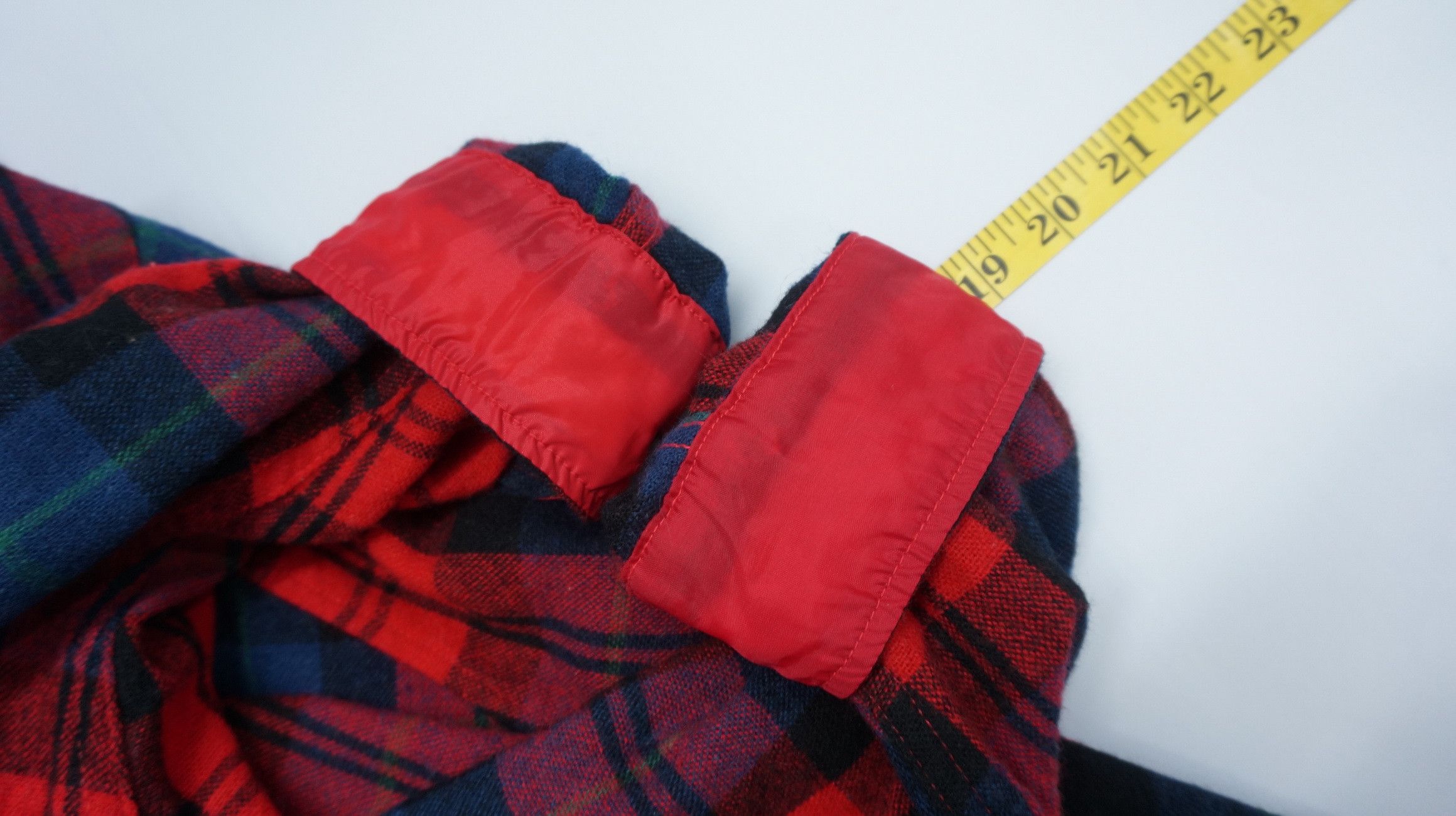 Flannel Vintage FIELDMASTER Tartan Plaid Wool Acrylic Flannel Size US XL / EU 56 / 4 - 16 Thumbnail