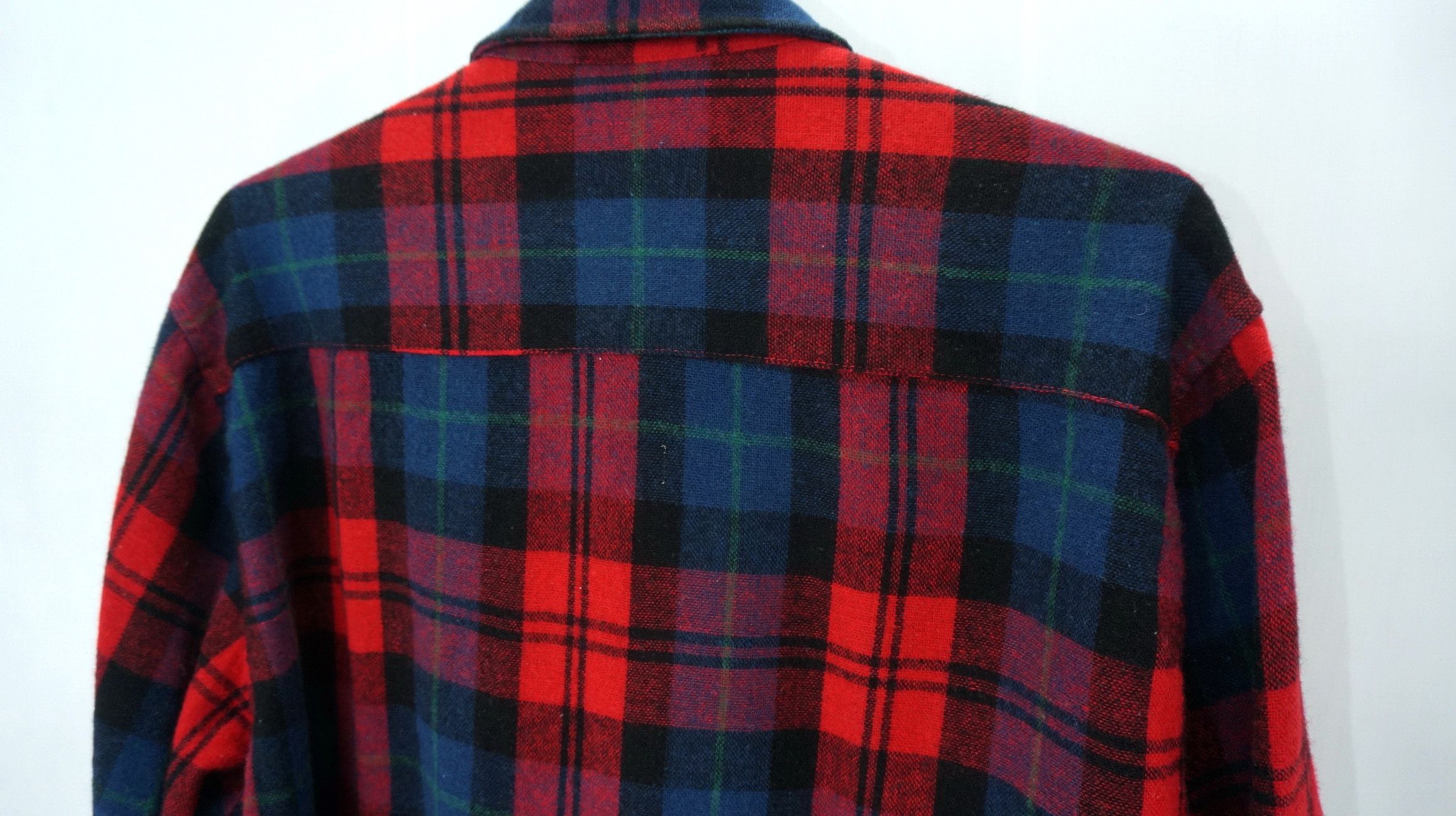 Flannel Vintage FIELDMASTER Tartan Plaid Wool Acrylic Flannel Size US XL / EU 56 / 4 - 8 Thumbnail