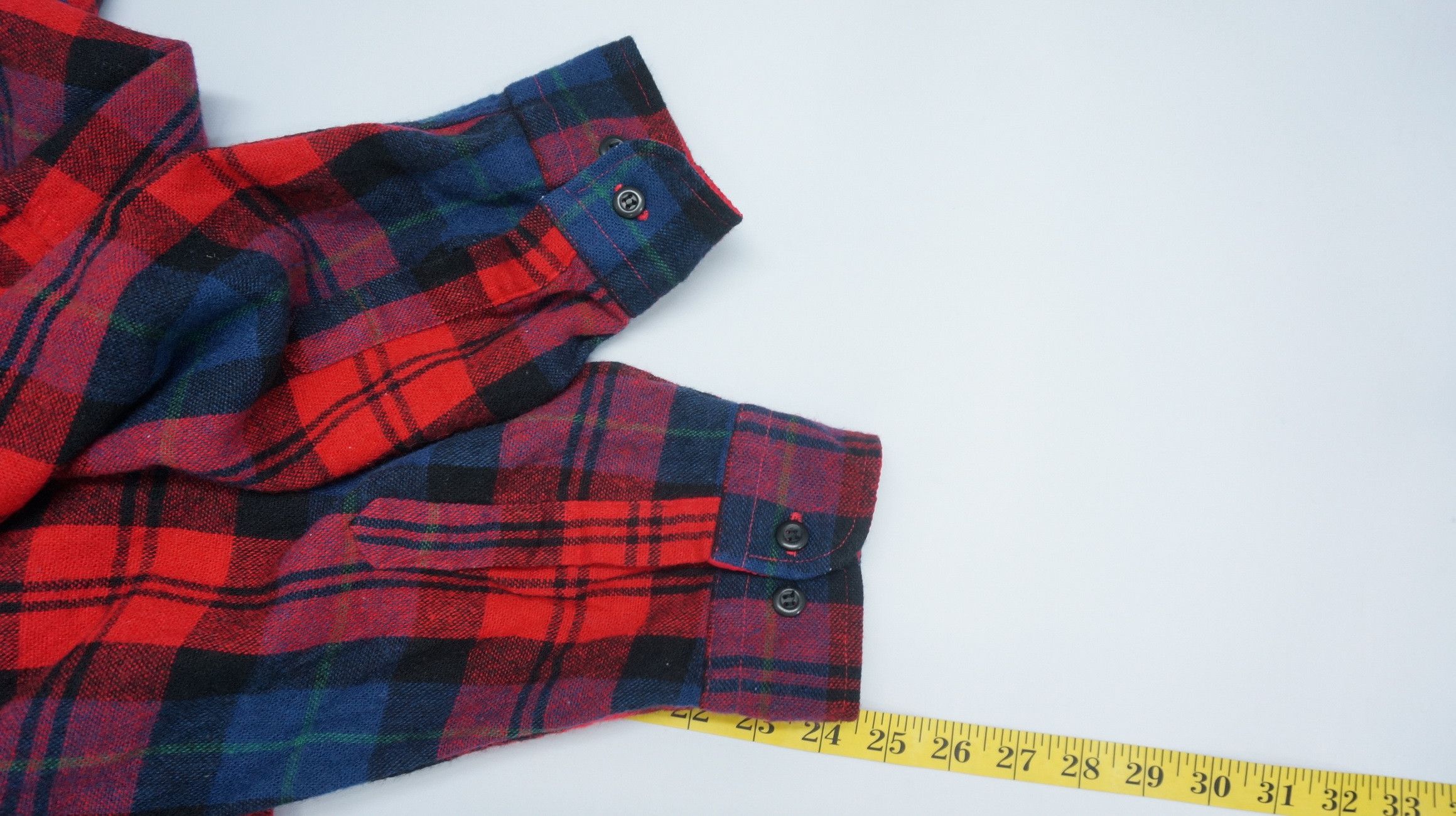 Flannel Vintage FIELDMASTER Tartan Plaid Wool Acrylic Flannel Size US XL / EU 56 / 4 - 15 Thumbnail