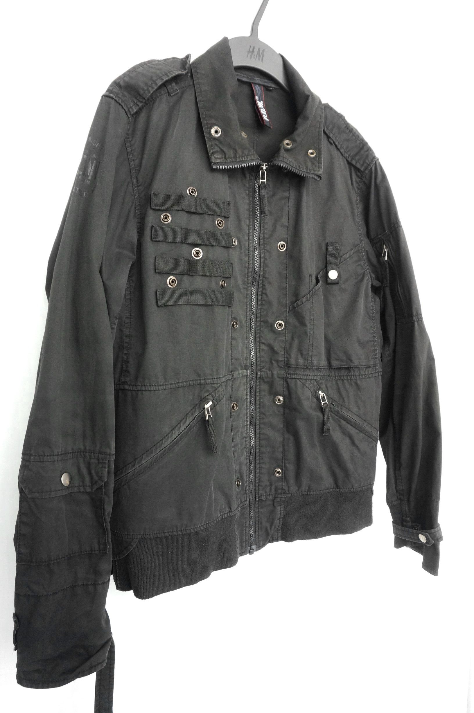 Avirex Vtg Avirex PDW Military Combat Tactical Worn Jacket Size US M / EU 48-50 / 2 - 2 Thumbnail
