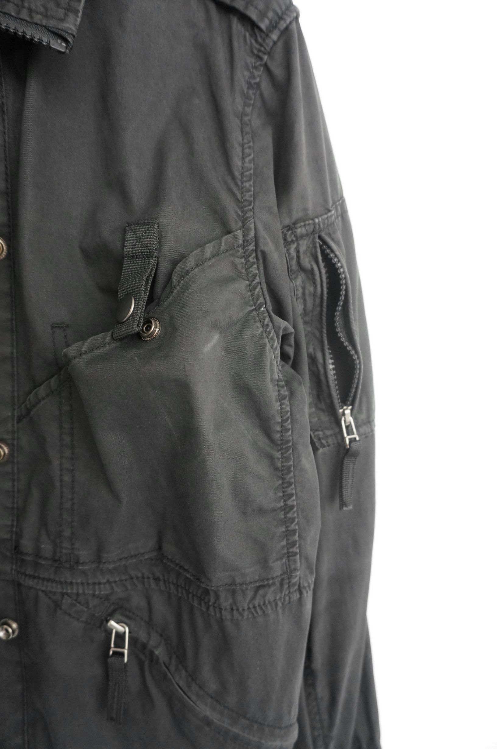 Avirex Vtg Avirex PDW Military Combat Tactical Worn Jacket Size US M / EU 48-50 / 2 - 20 Thumbnail