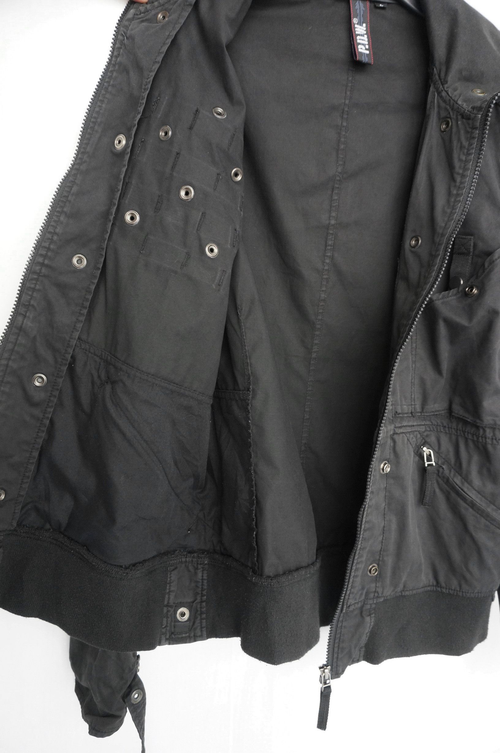 Avirex Vtg Avirex PDW Military Combat Tactical Worn Jacket Size US M / EU 48-50 / 2 - 15 Thumbnail
