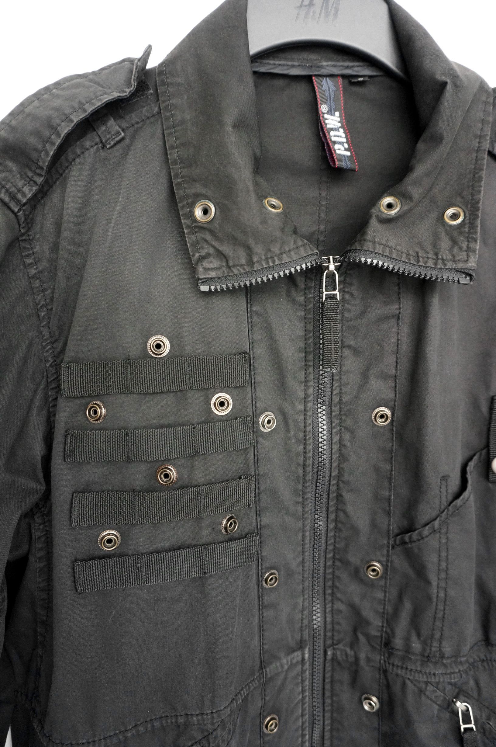 Avirex Vtg Avirex PDW Military Combat Tactical Worn Jacket Size US M / EU 48-50 / 2 - 6 Thumbnail