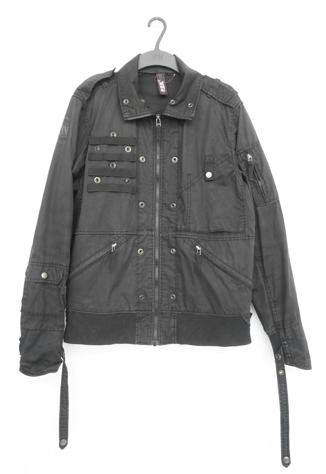 Avirex Vtg Avirex PDW Military Combat Tactical Worn Jacket Size US M / EU 48-50 / 2 - 1 Thumbnail