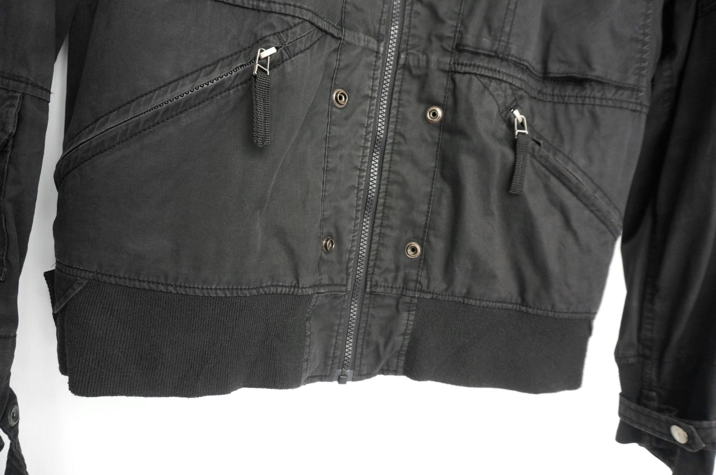 Avirex Vtg Avirex PDW Military Combat Tactical Worn Jacket Size US M / EU 48-50 / 2 - 13 Thumbnail