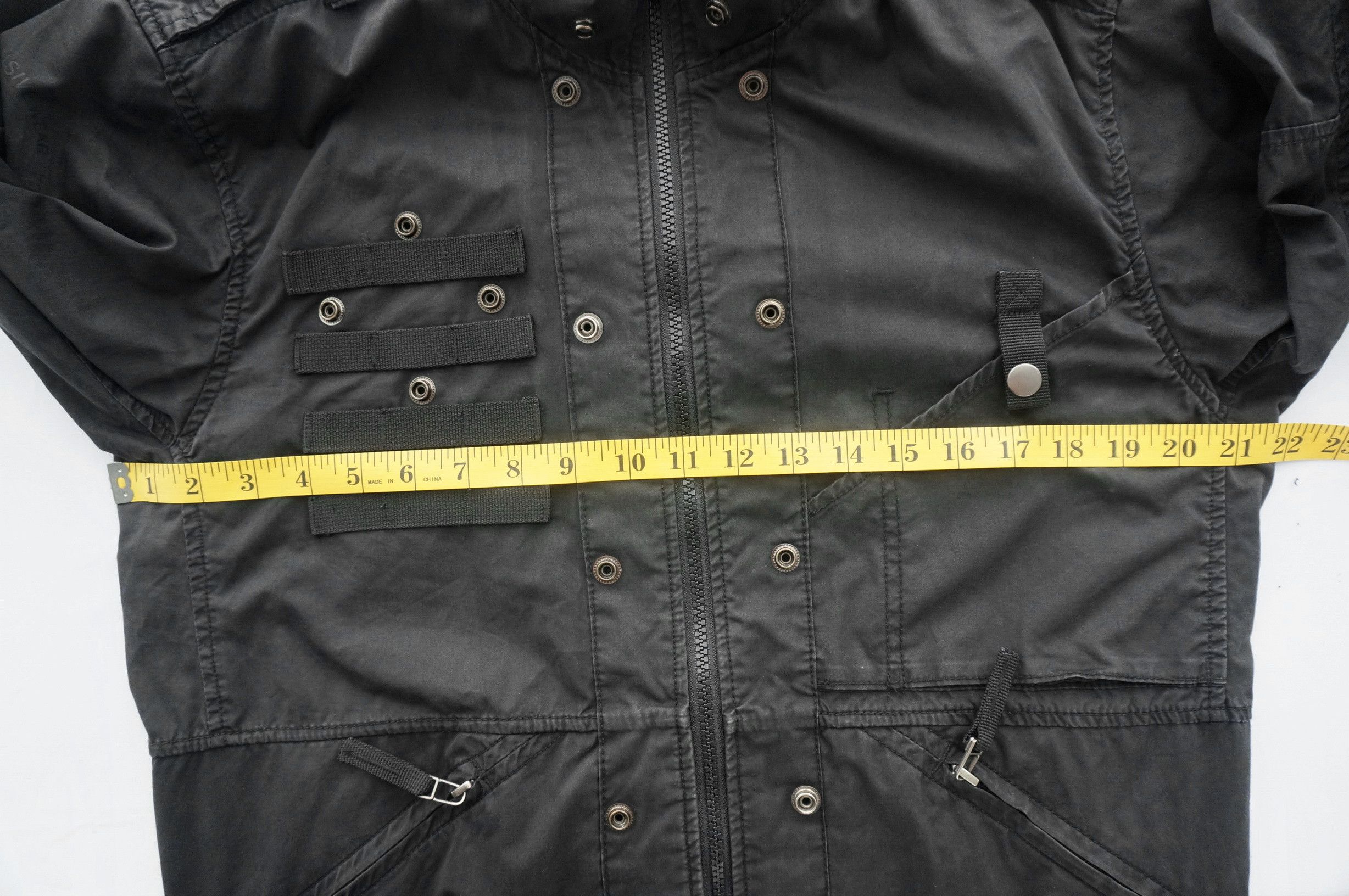 Avirex Vtg Avirex PDW Military Combat Tactical Worn Jacket Size US M / EU 48-50 / 2 - 19 Thumbnail