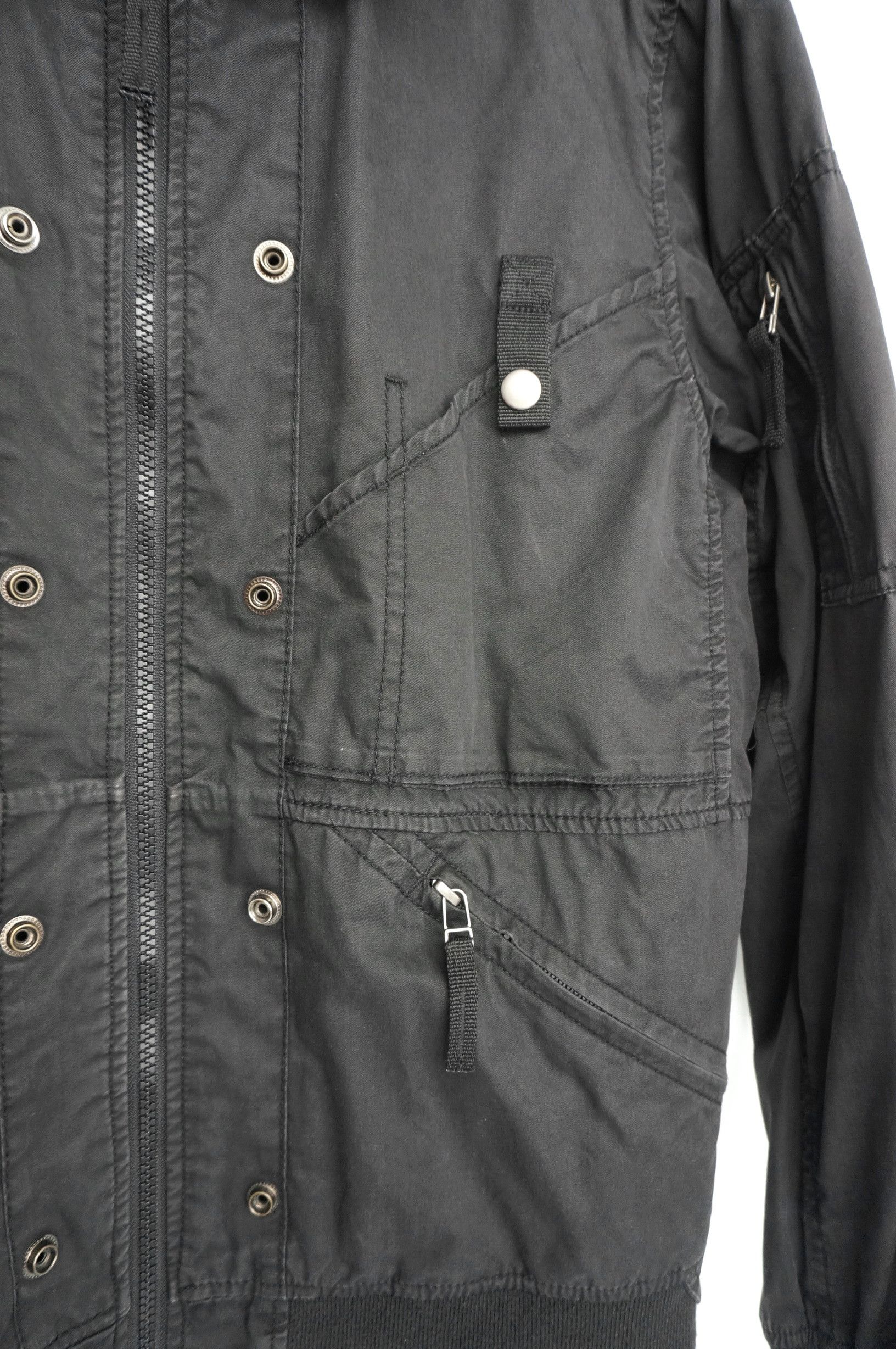 Avirex Vtg Avirex PDW Military Combat Tactical Worn Jacket Size US M / EU 48-50 / 2 - 11 Thumbnail