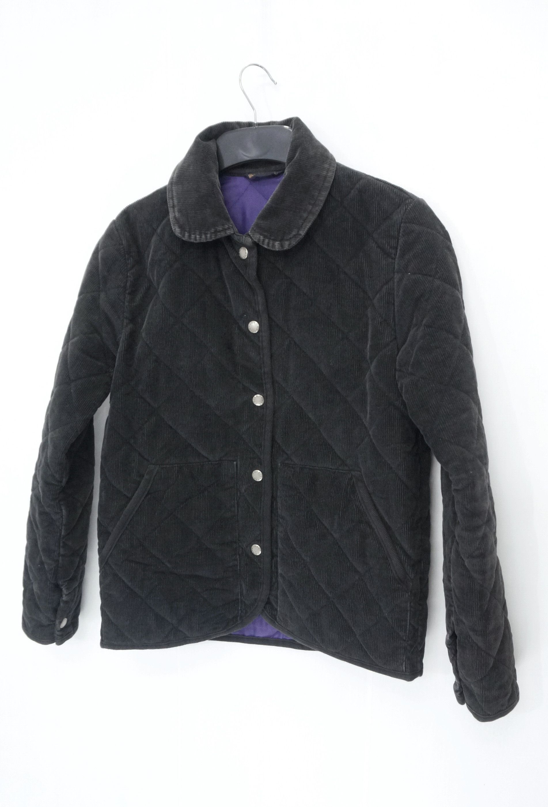 Mackintosh × SHIPS × Vintage MACKINTOSH x SHIPS Vtg Worn Out Faded Quilted Jacket Size US XXS / EU 40 - 1 Thumbnail