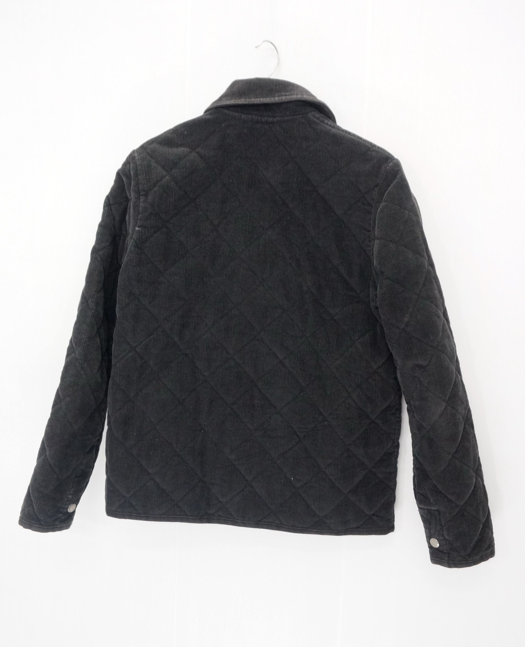 Mackintosh × SHIPS × Vintage MACKINTOSH x SHIPS Vtg Worn Out Faded Quilted Jacket Size US XXS / EU 40 - 2 Thumbnail