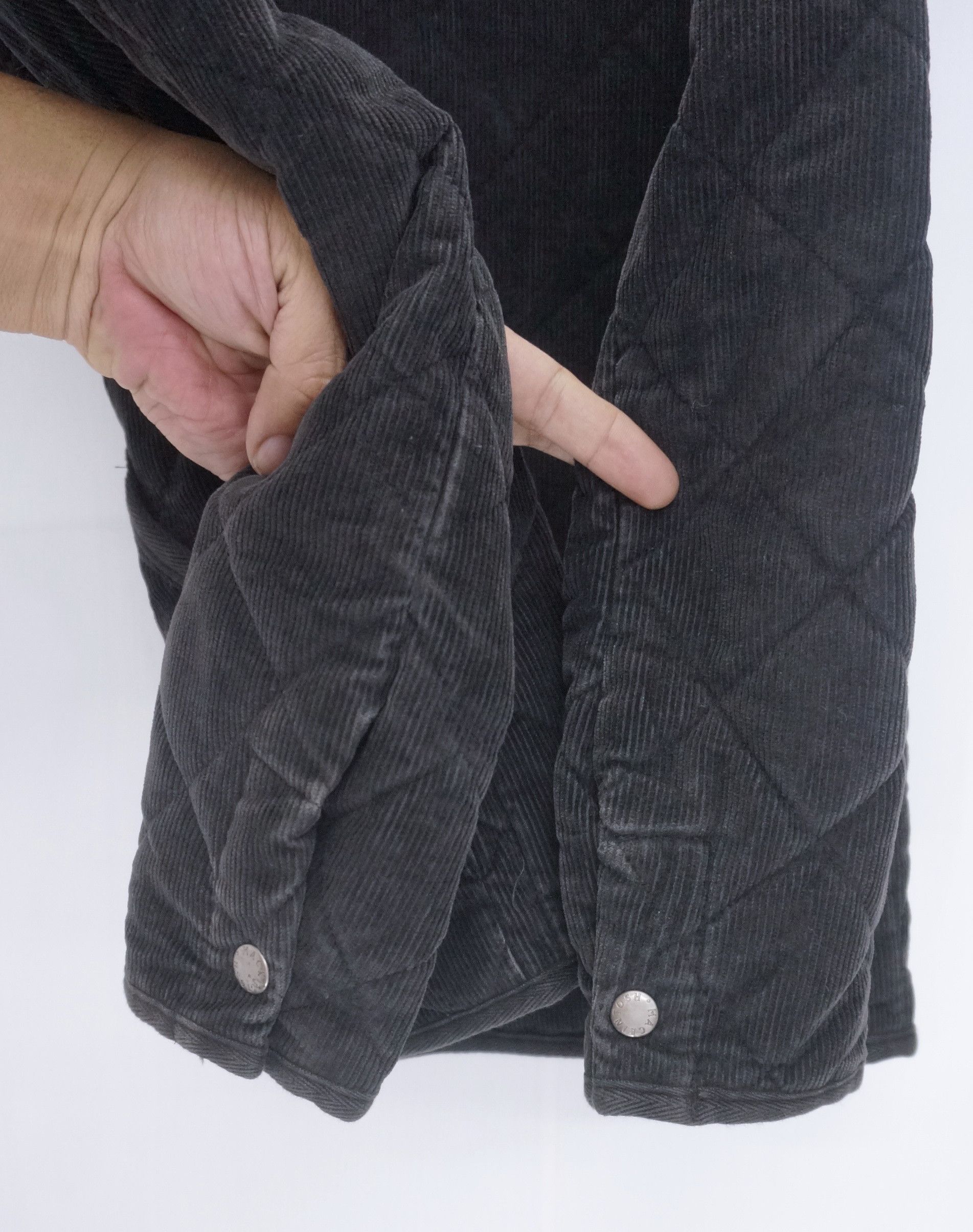 Mackintosh × SHIPS × Vintage MACKINTOSH x SHIPS Vtg Worn Out Faded Quilted Jacket Size US XXS / EU 40 - 12 Thumbnail