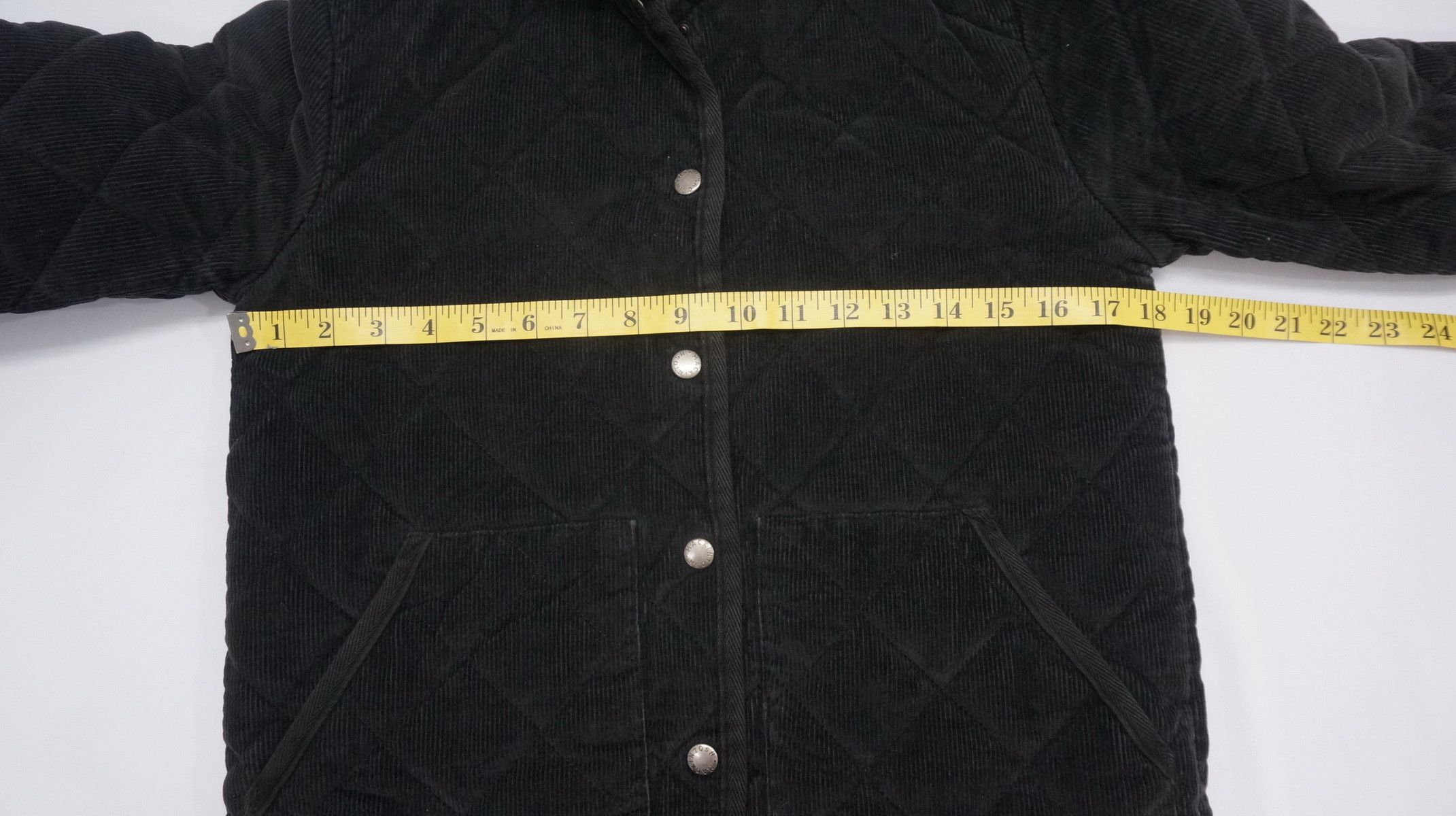 Mackintosh × SHIPS × Vintage MACKINTOSH x SHIPS Vtg Worn Out Faded Quilted Jacket Size US XXS / EU 40 - 14 Thumbnail