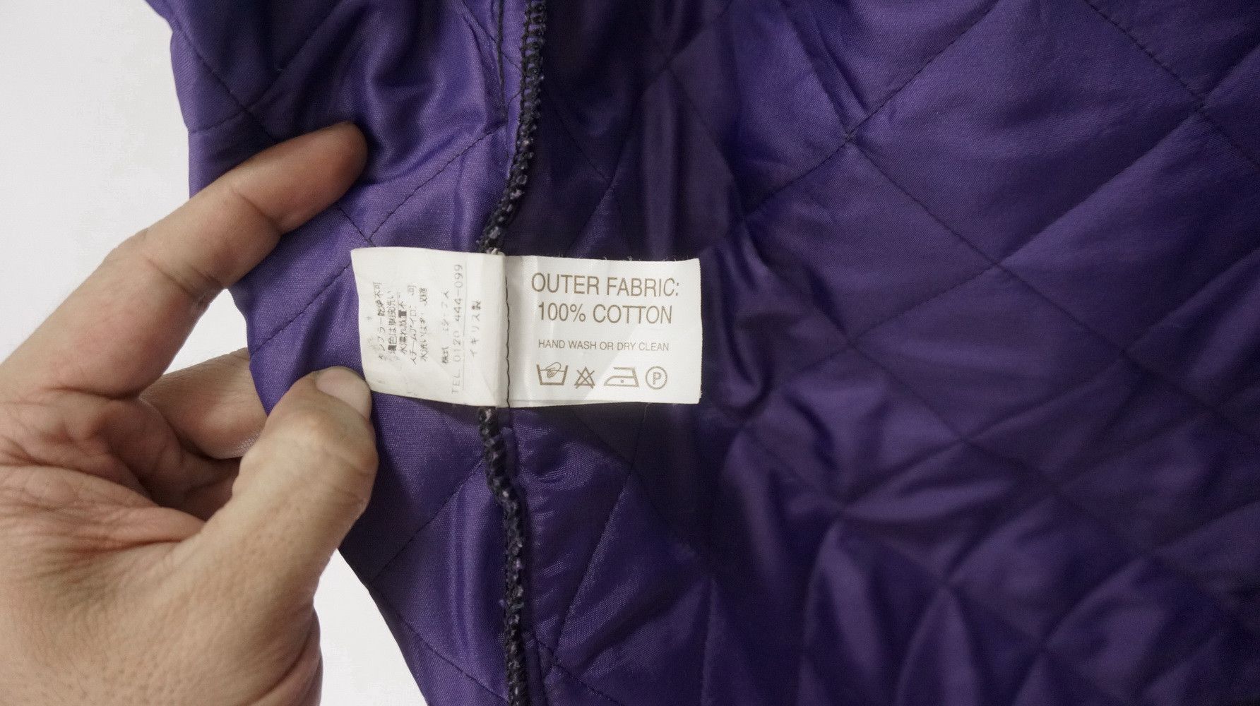 Mackintosh × SHIPS × Vintage MACKINTOSH x SHIPS Vtg Worn Out Faded Quilted Jacket Size US XXS / EU 40 - 8 Thumbnail