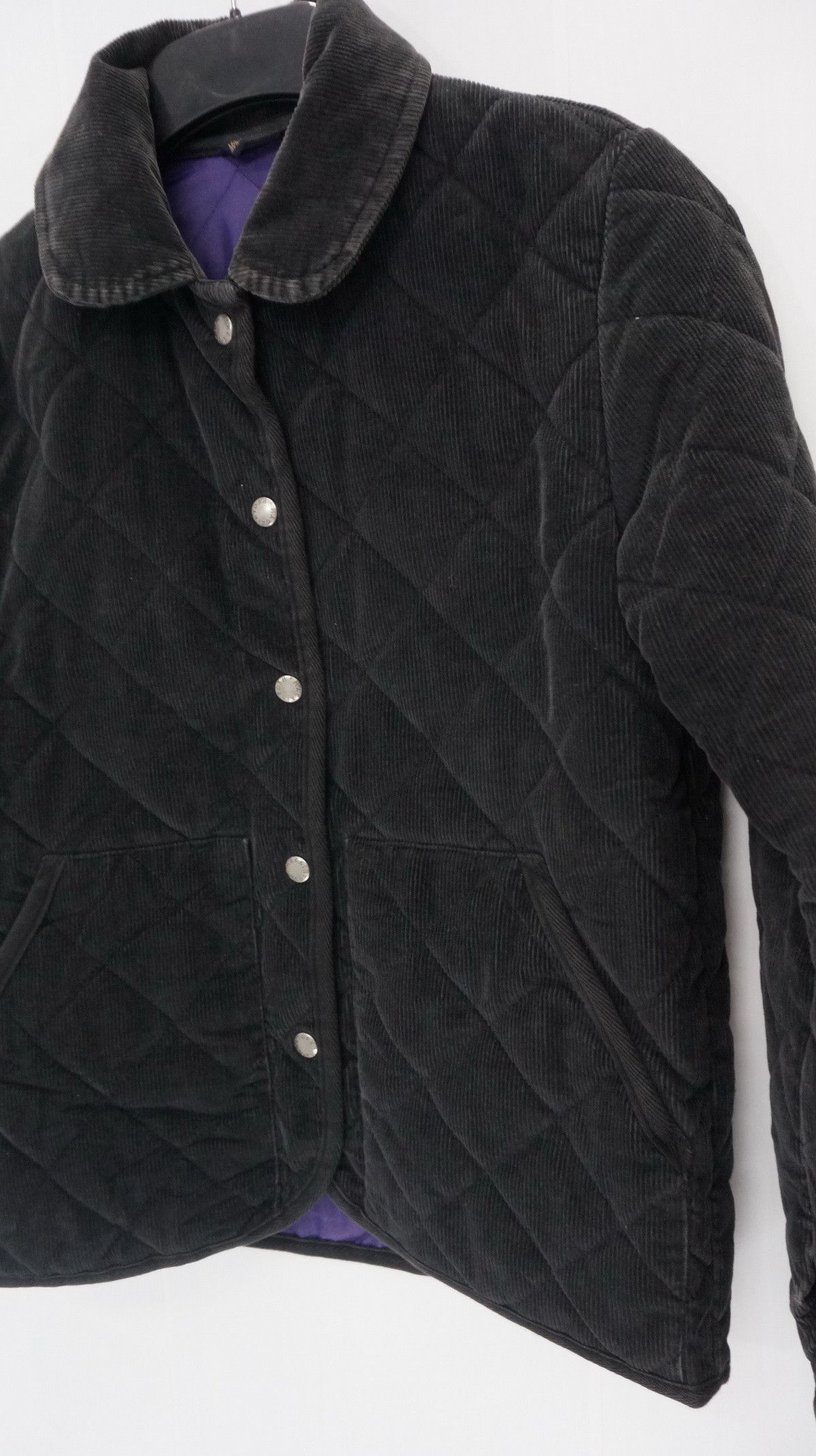Mackintosh × SHIPS × Vintage MACKINTOSH x SHIPS Vtg Worn Out Faded Quilted Jacket Size US XXS / EU 40 - 5 Thumbnail