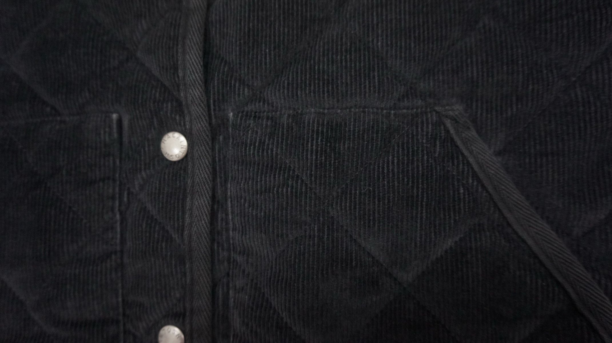 Mackintosh × SHIPS × Vintage MACKINTOSH x SHIPS Vtg Worn Out Faded Quilted Jacket Size US XXS / EU 40 - 15 Thumbnail