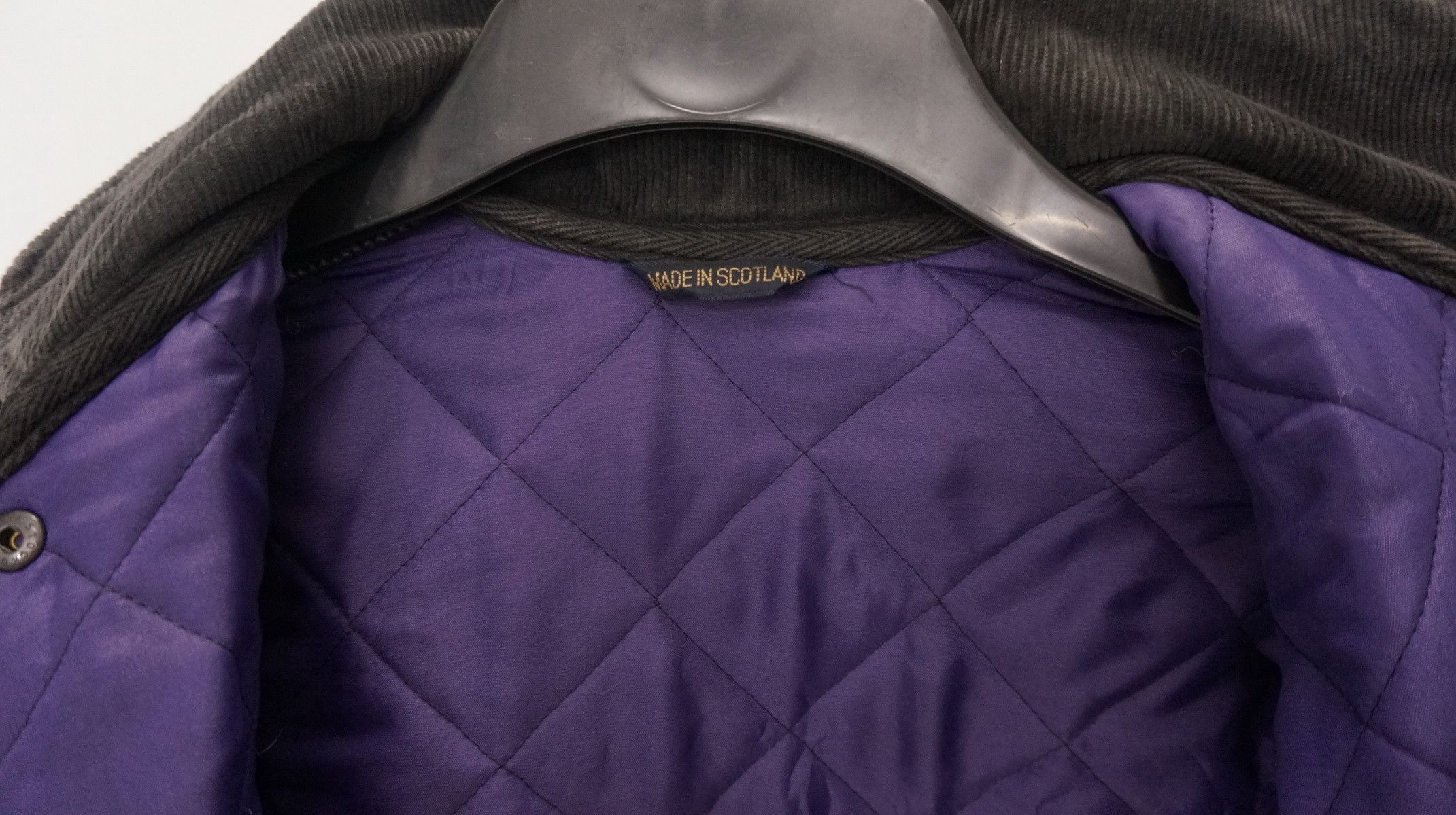 Mackintosh × SHIPS × Vintage MACKINTOSH x SHIPS Vtg Worn Out Faded Quilted Jacket Size US XXS / EU 40 - 10 Thumbnail